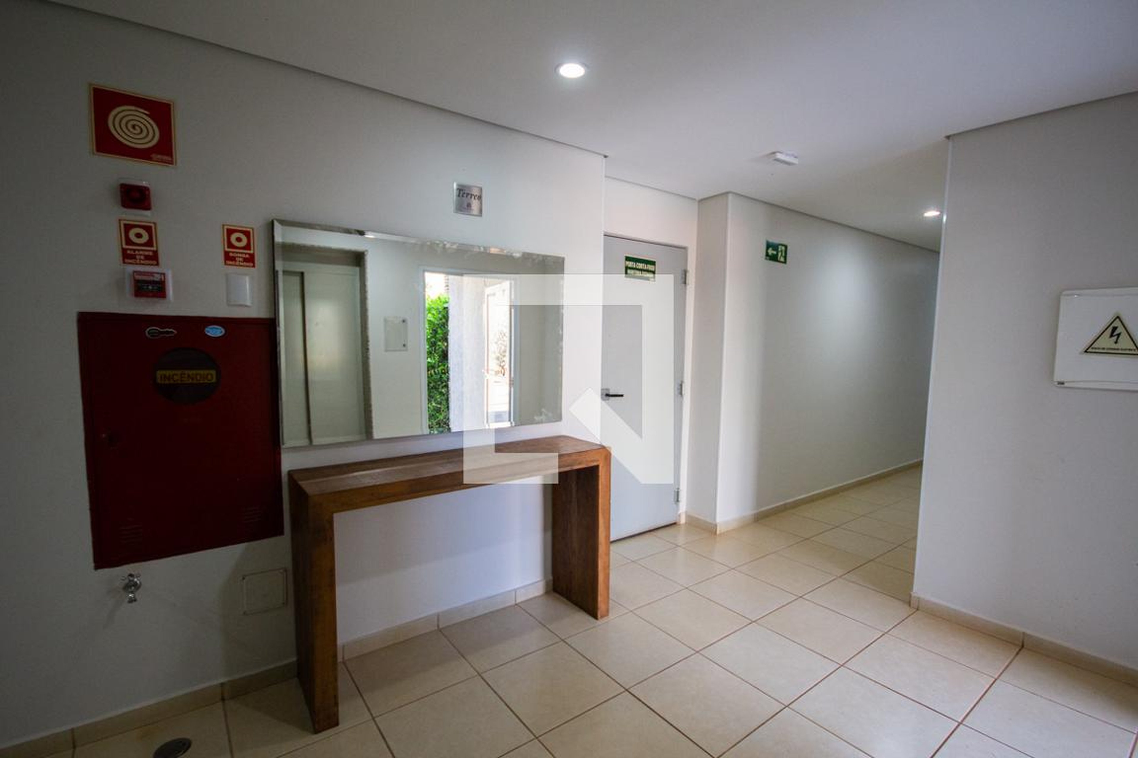 Hall de entrada - Mediterrâneo