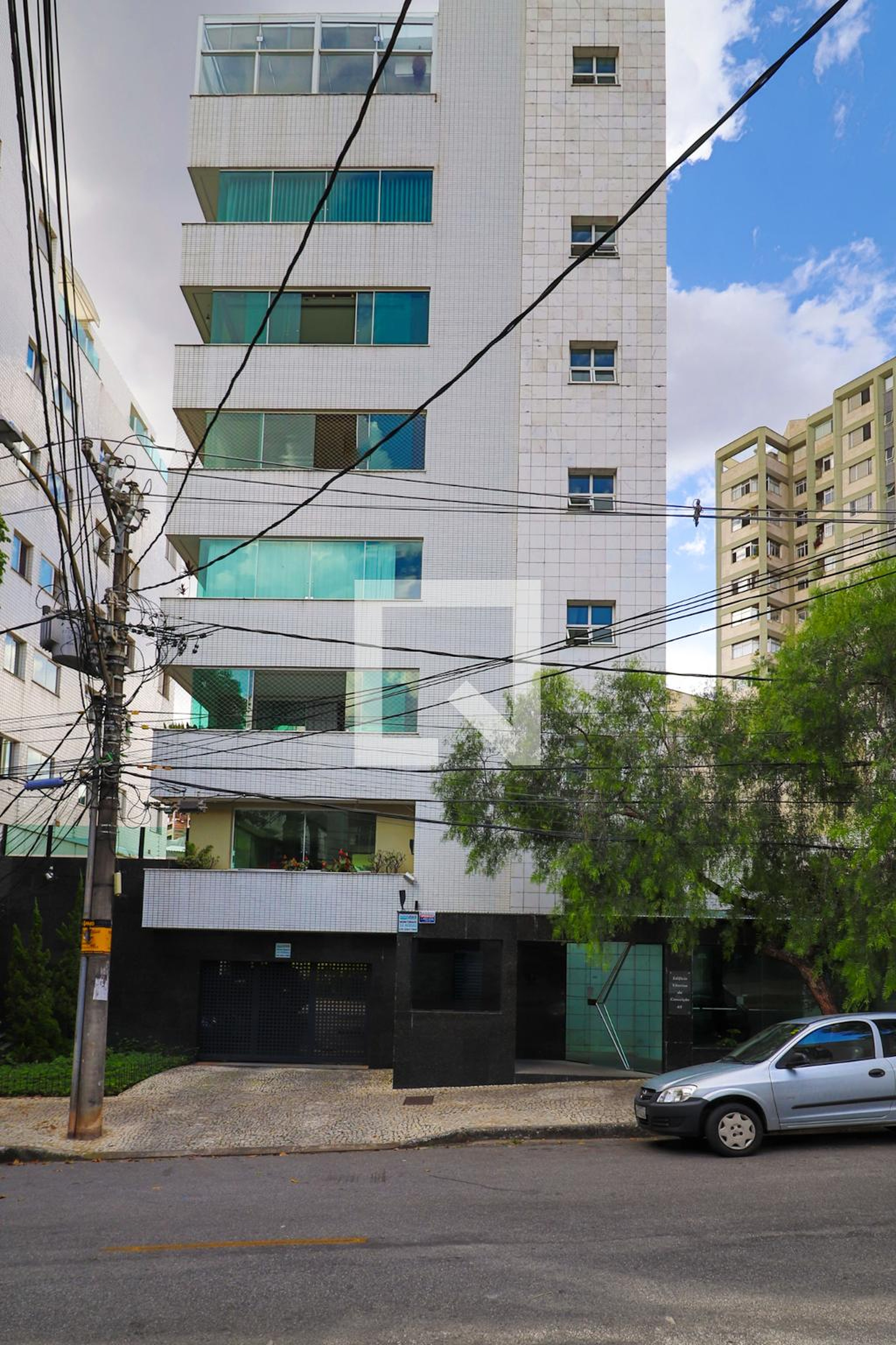 Fachada Condomínio em Rua Mantena, 65