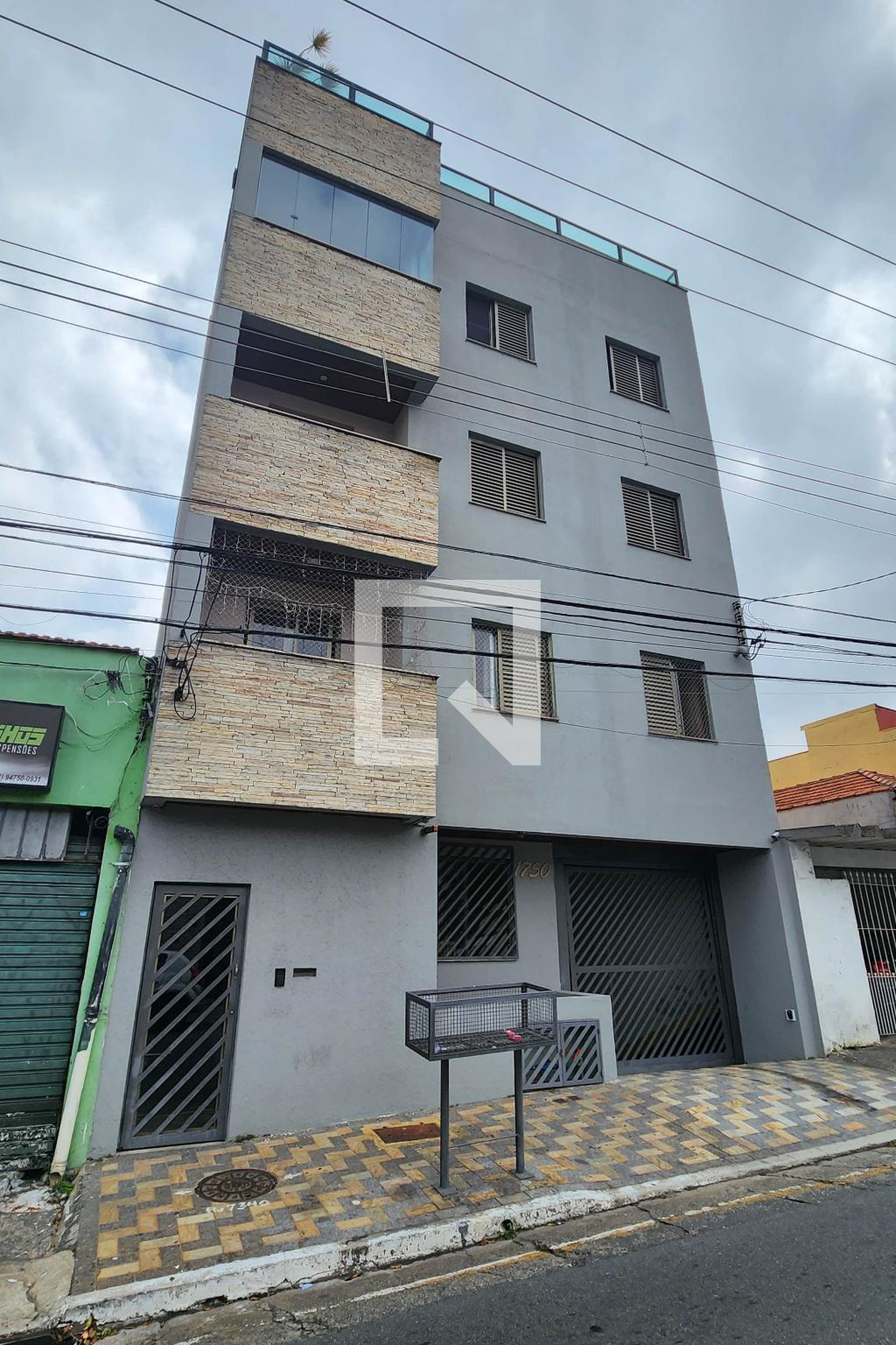 Fachada Condomínio Angela Pavani