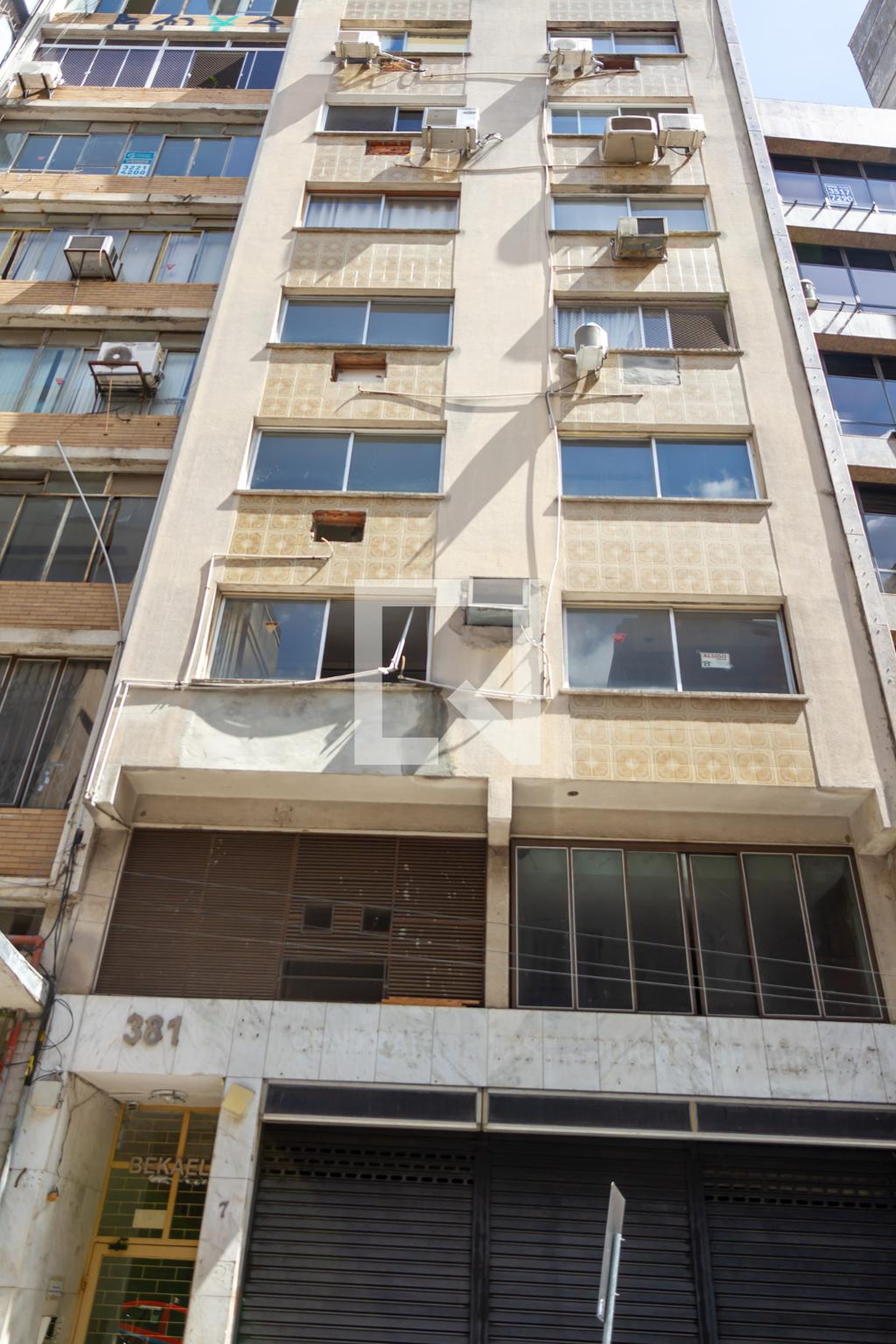 Fachada do Prédio Edifício Bekaele