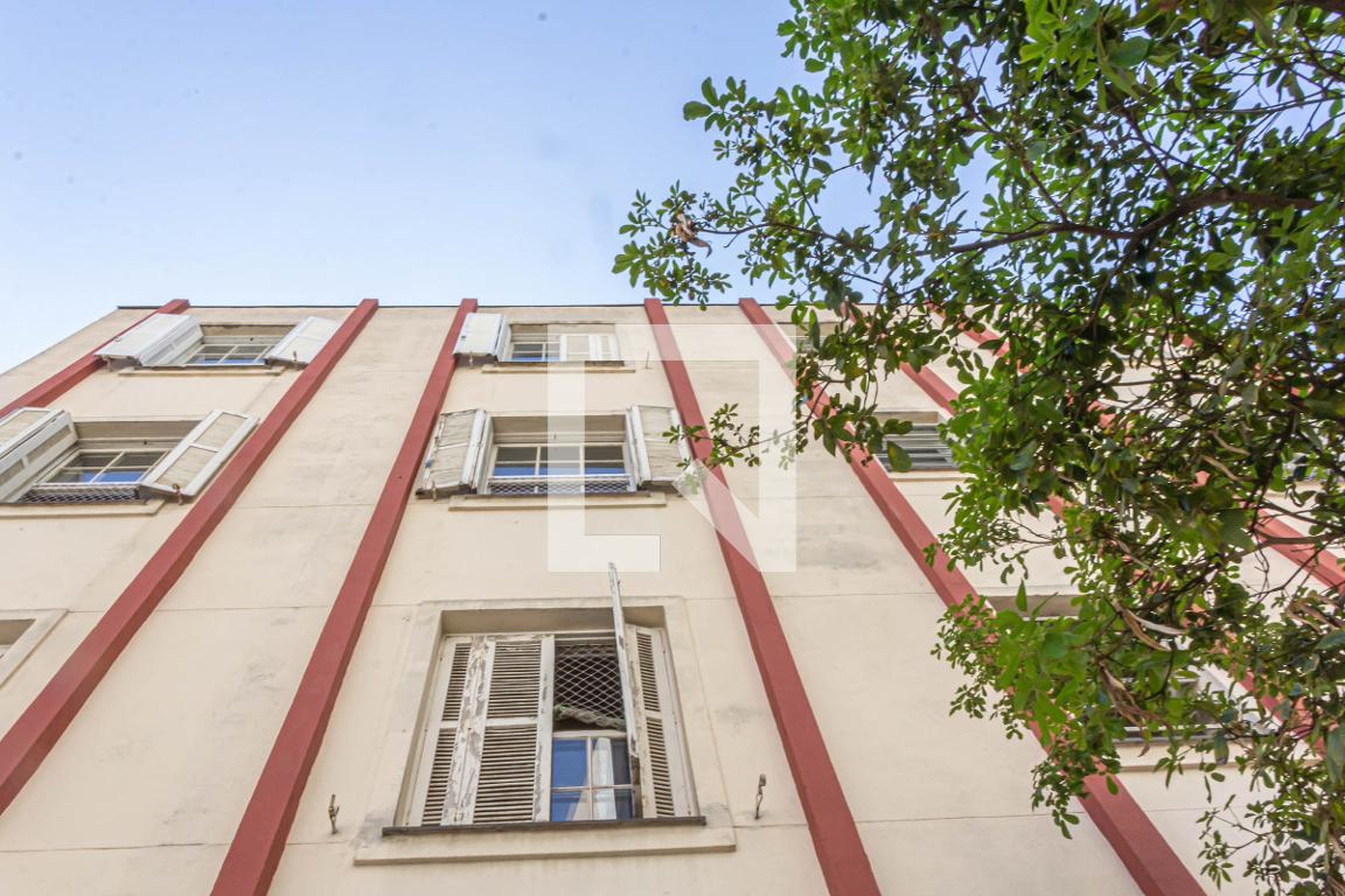 Fachada do Prédio Condomínio Casa Branca