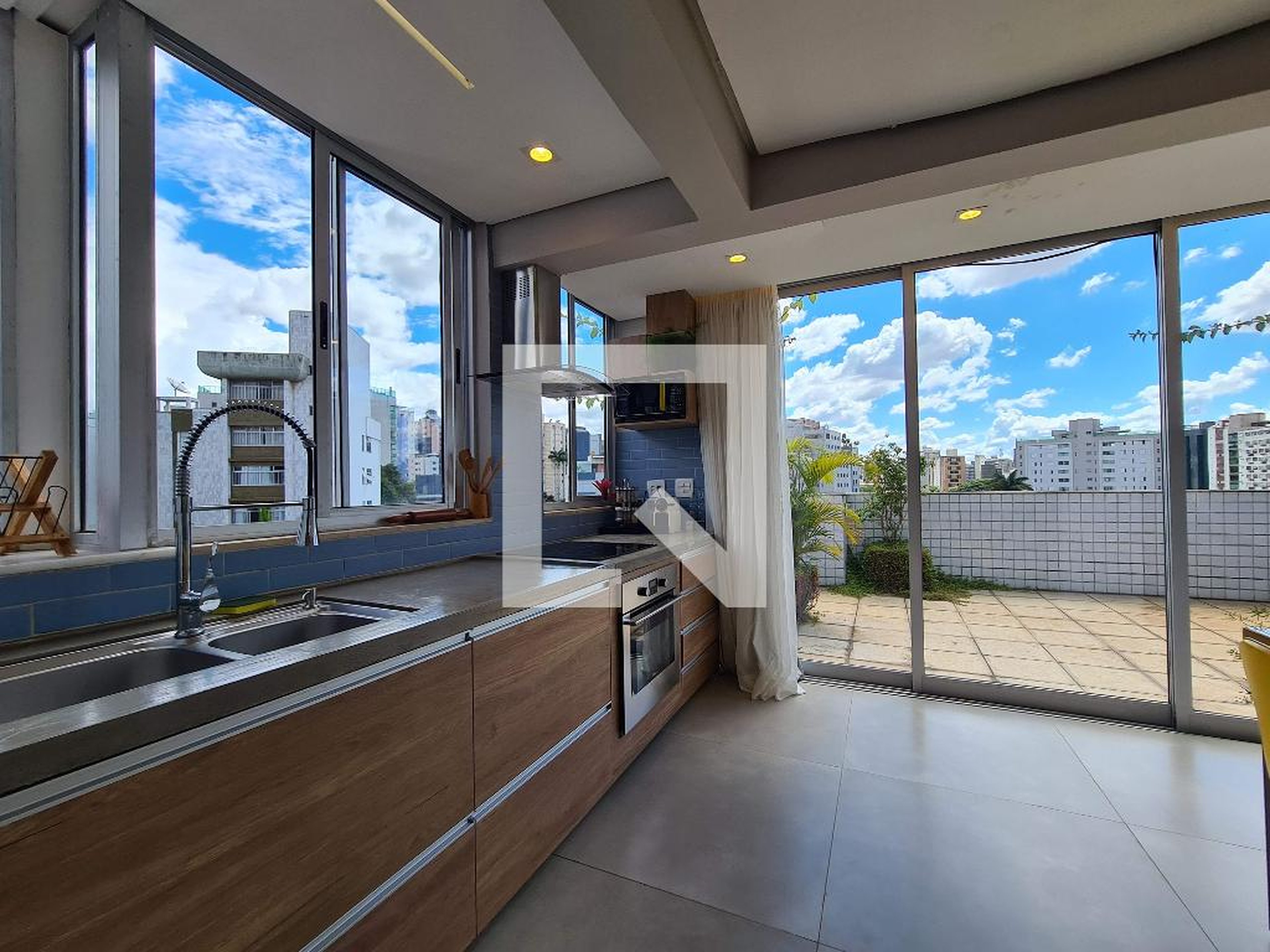 Espaço Gourmet Edifício Monte Verde