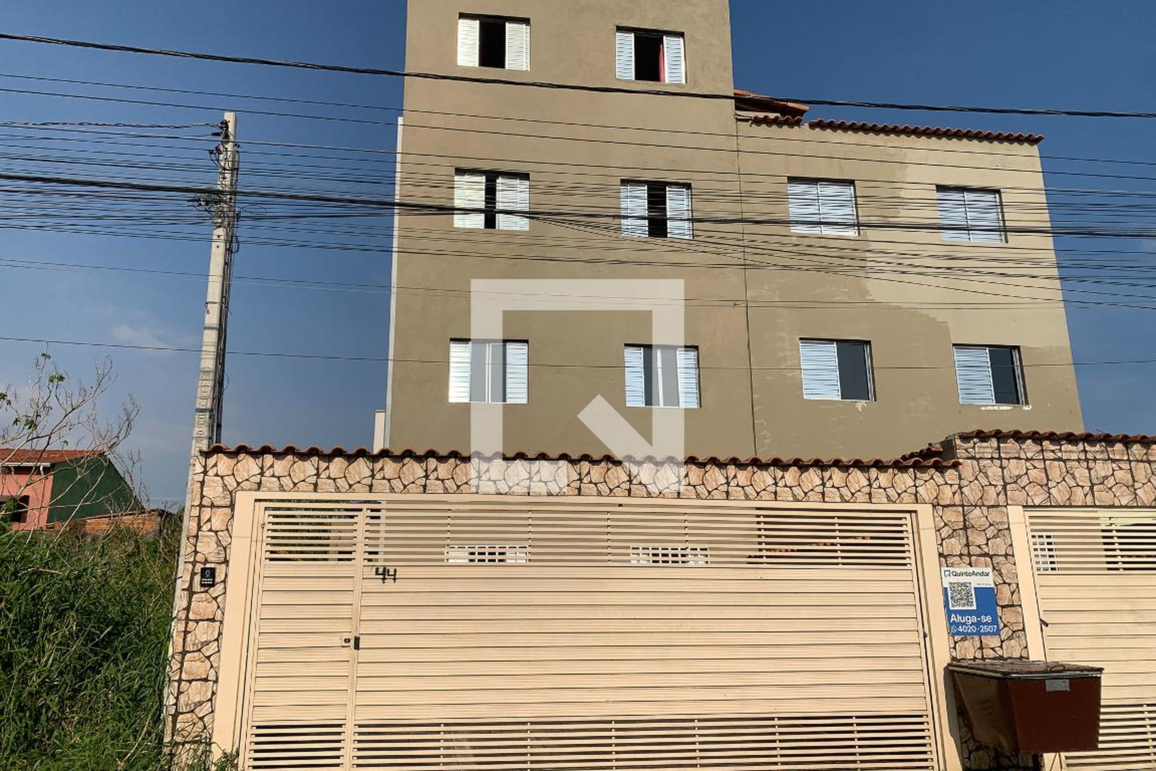 Fachada Condomínio Instalação de Plaquinha