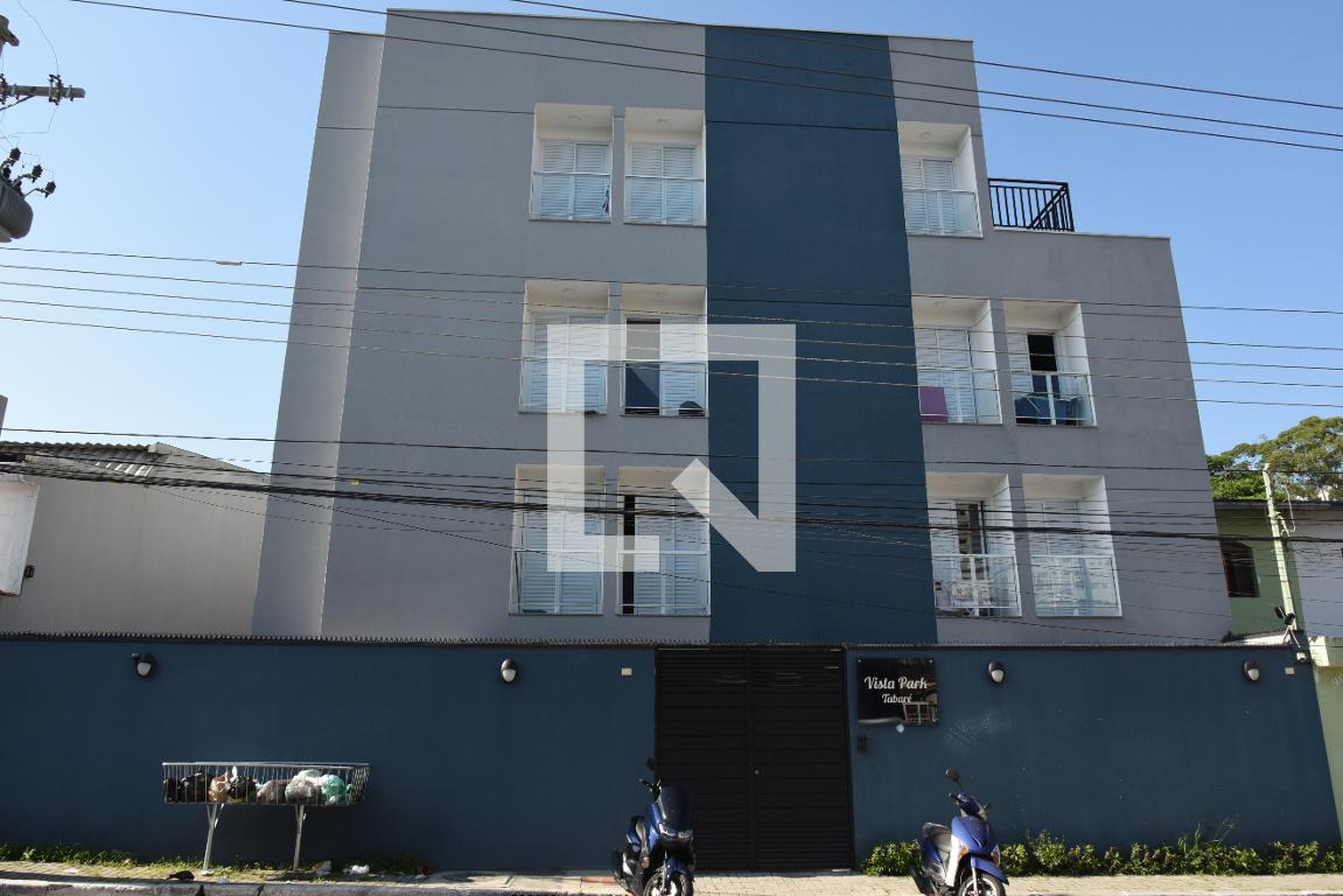 Fachada do Prédio Condomínio Vista Park Tabare
