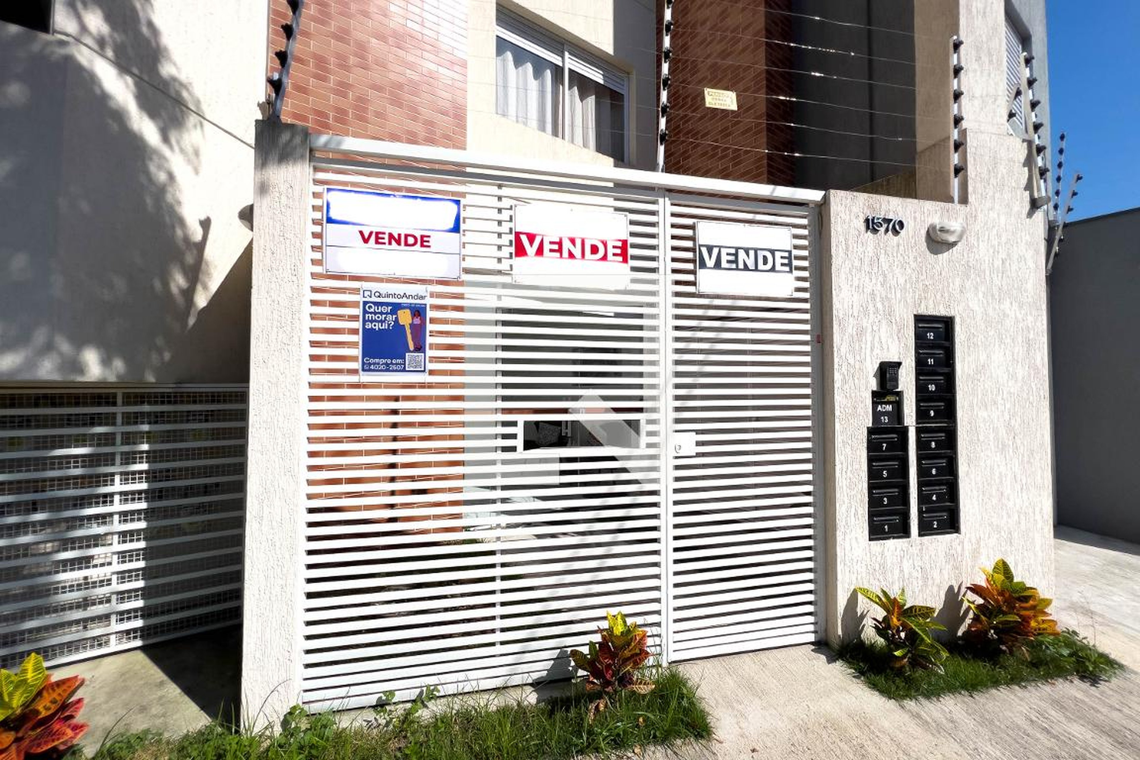 Fachada Residencial Palomes Ipiranga