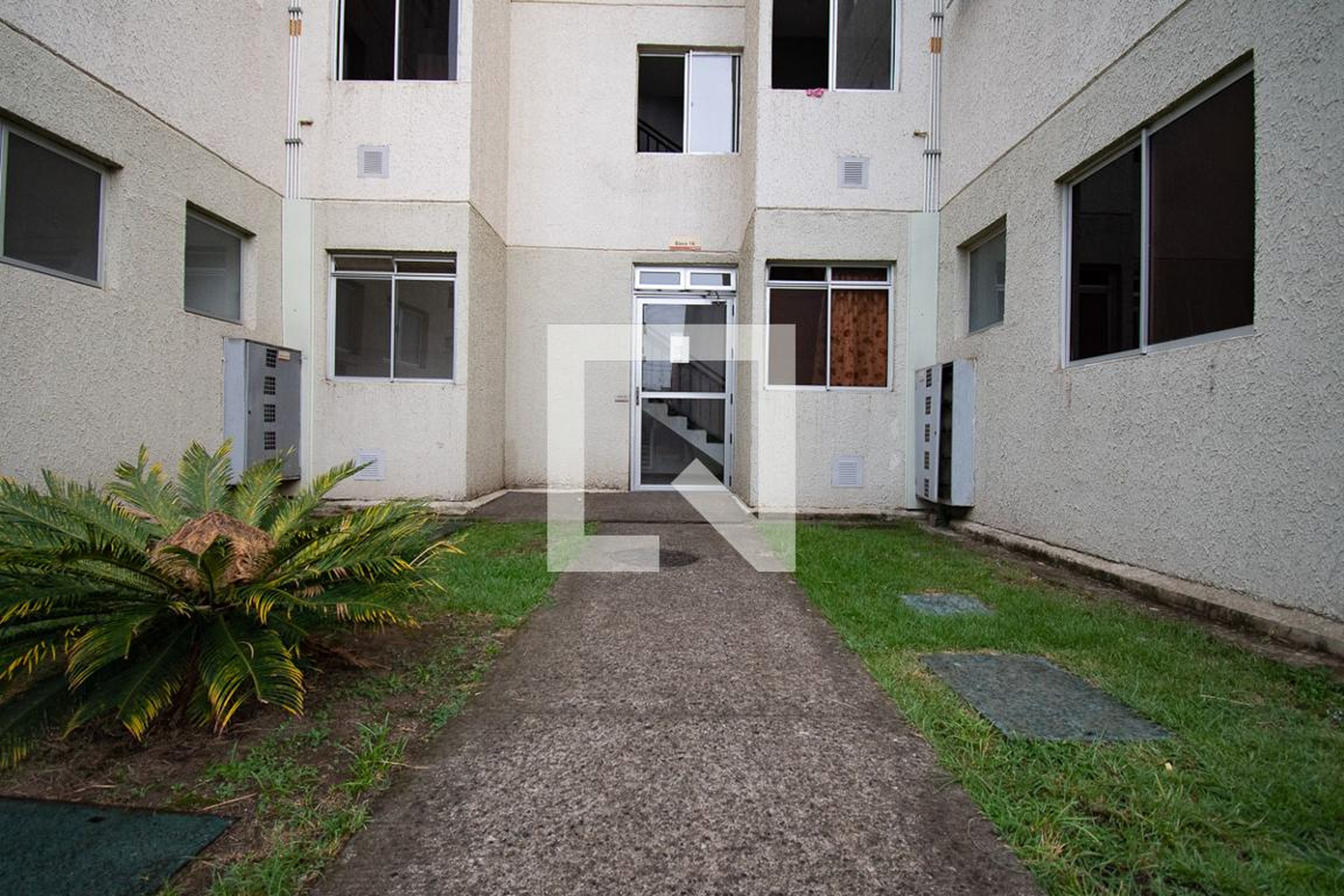 entrada do prédio - Vila Germânica