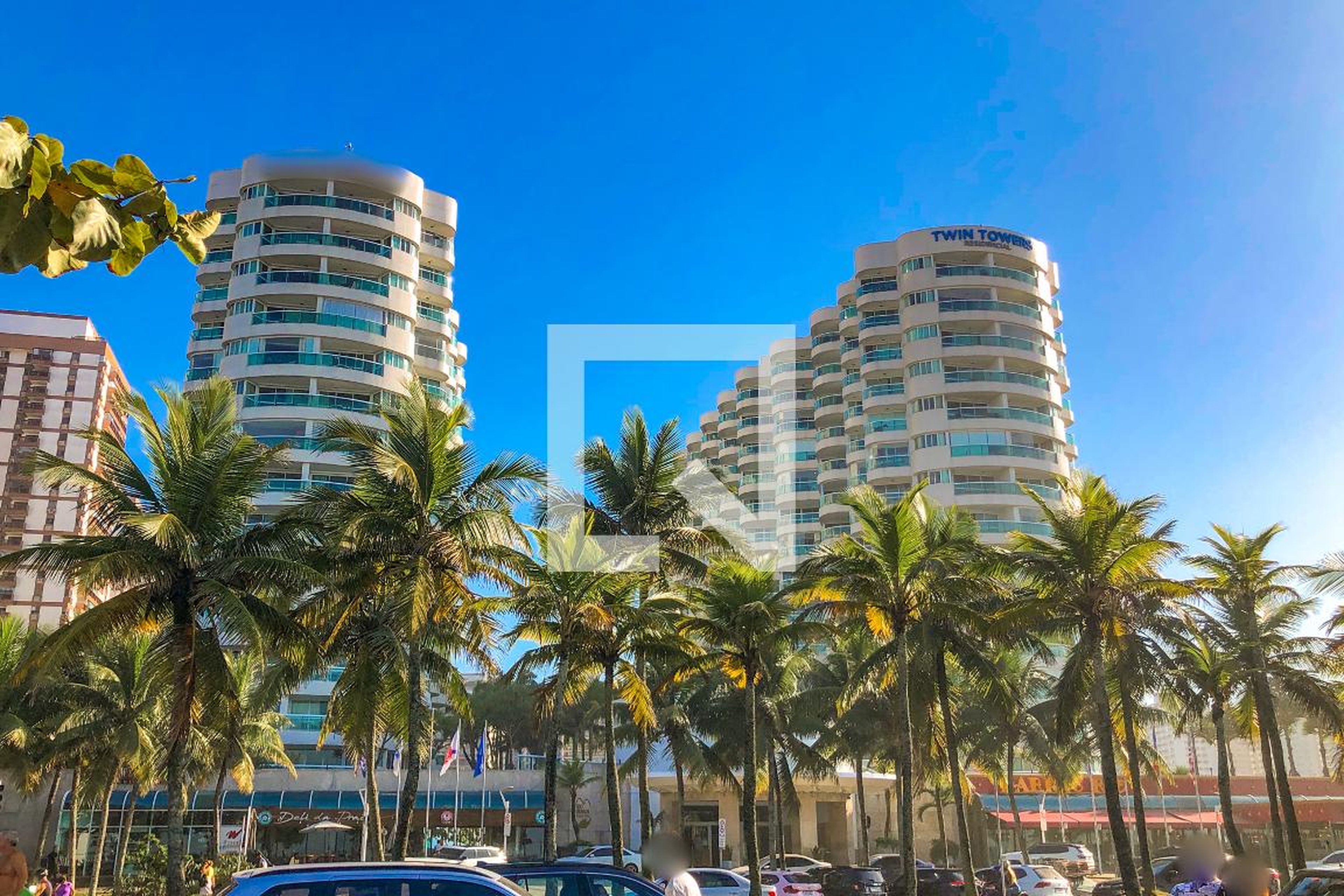 Fachada do Prédio Condomínio Wyndham