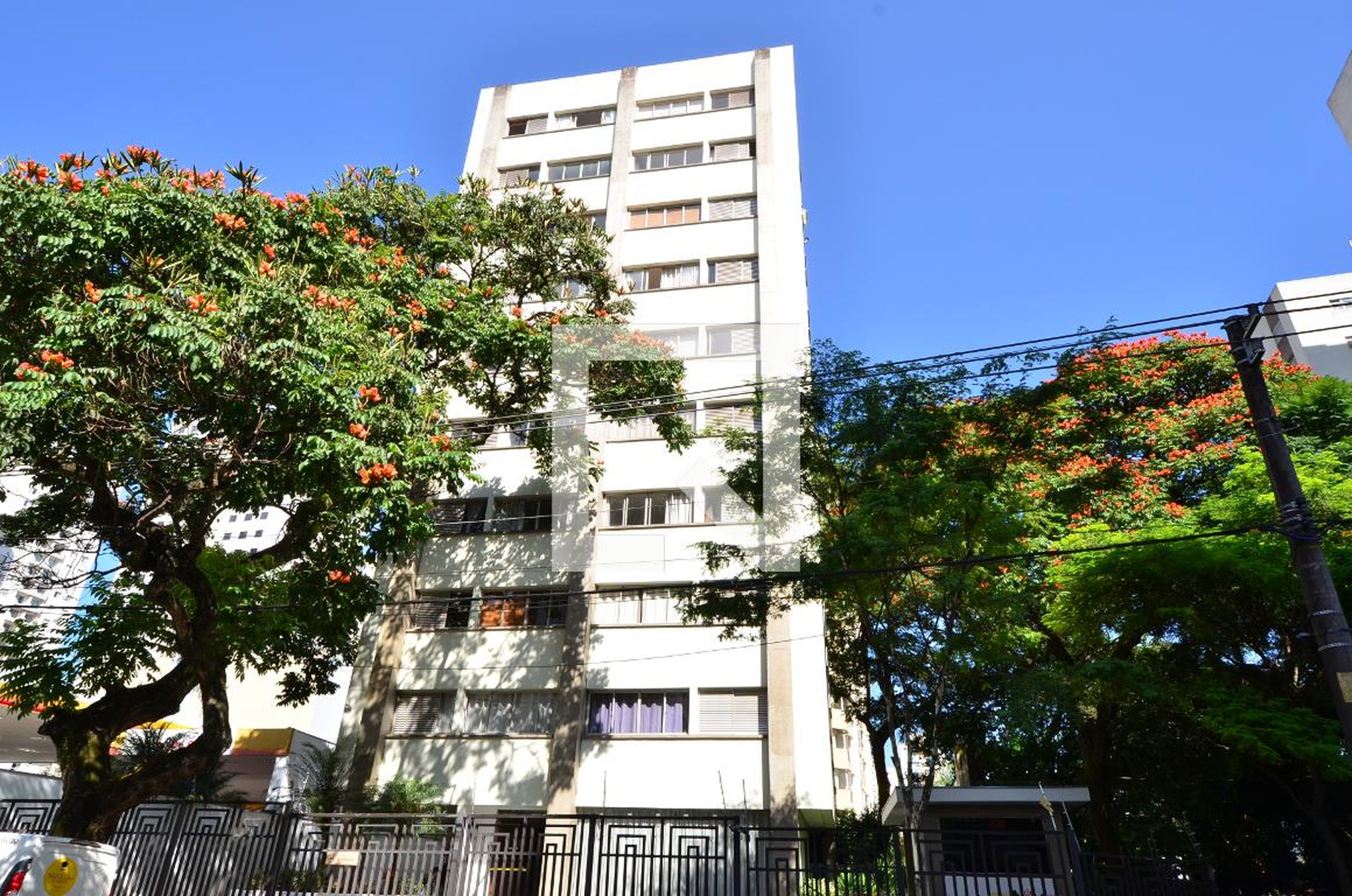 Fachada do Prédio Condomínio Creuza Morozini