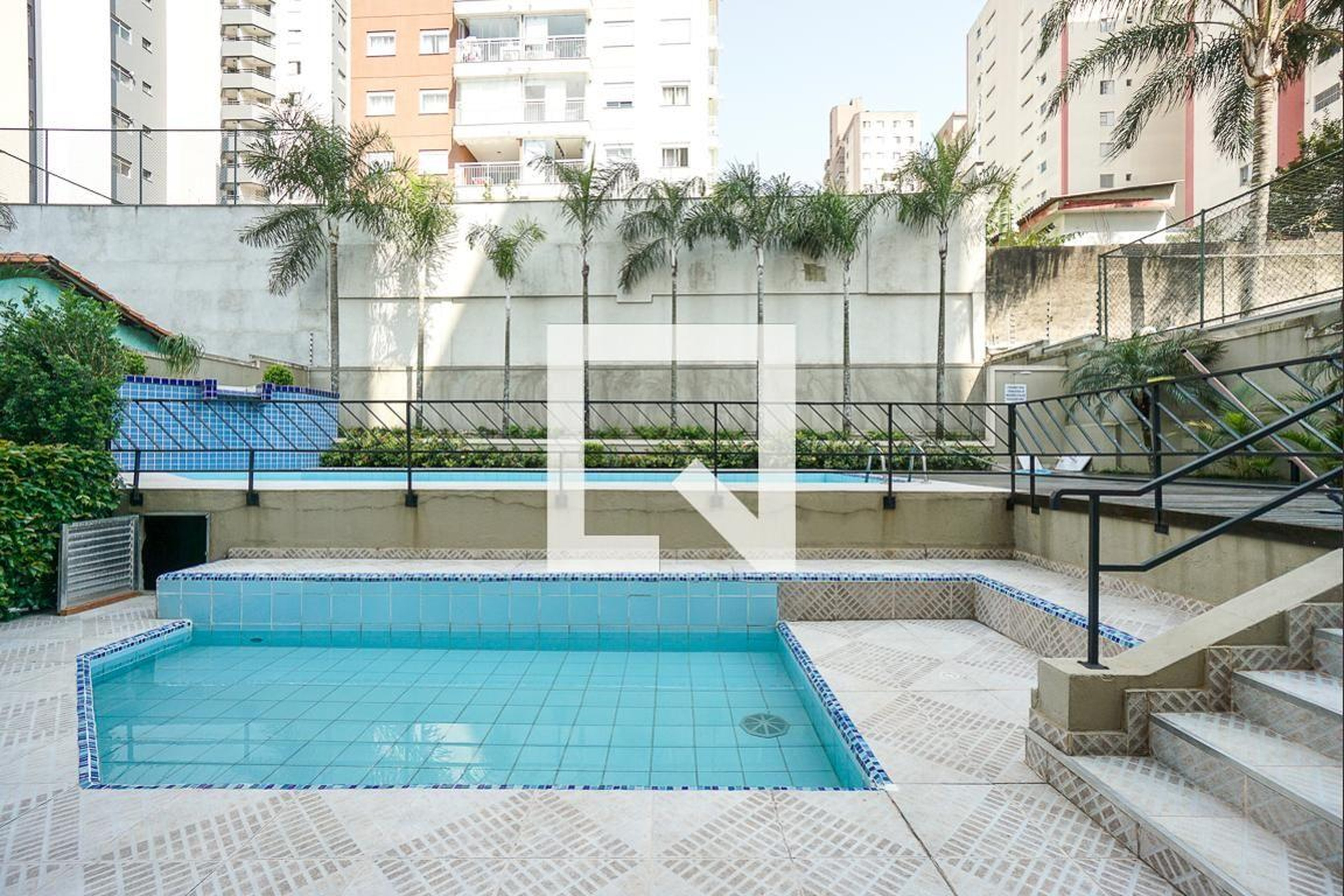 Piscina - Residencial Solar do Leste