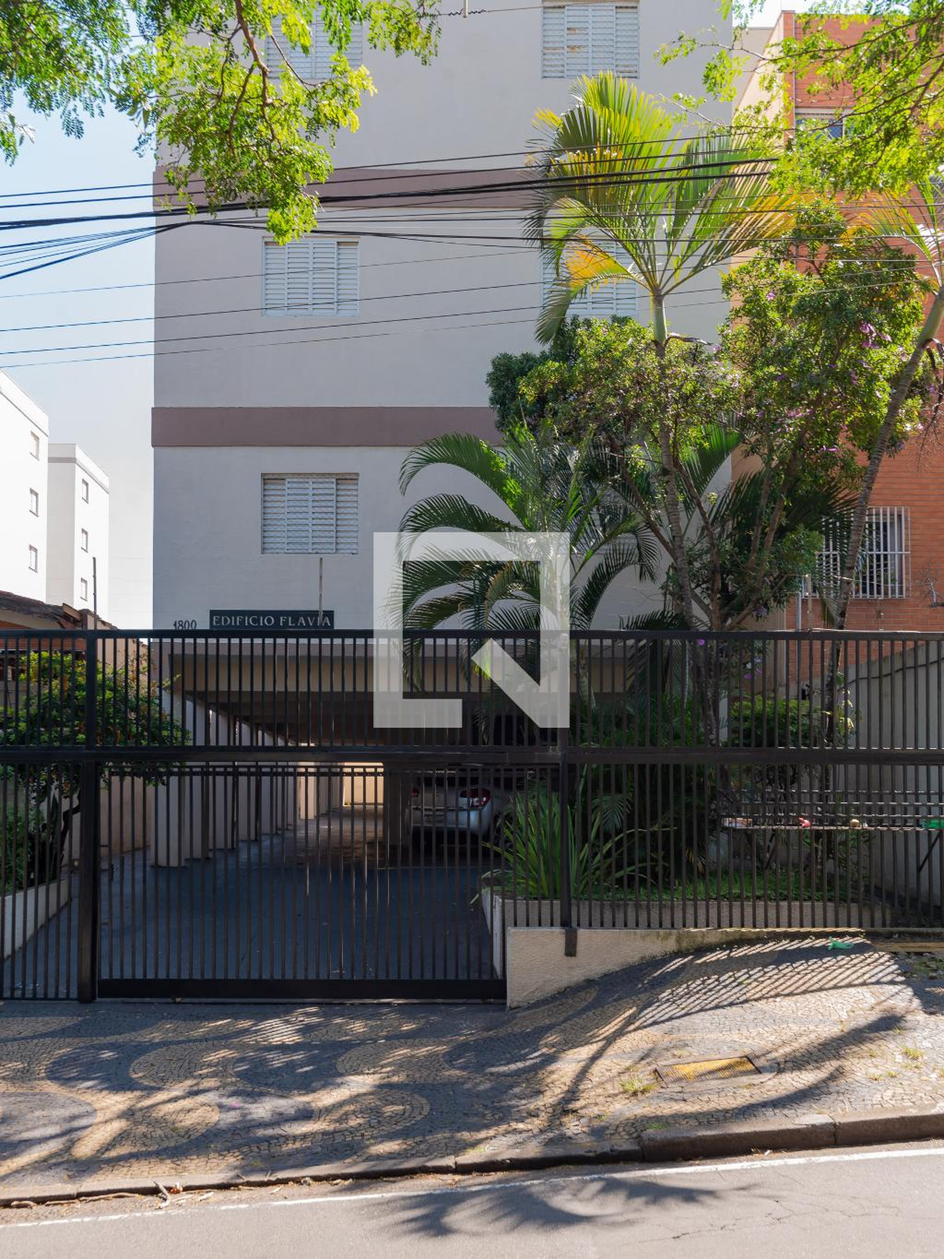 Fachada do Prédio Edificio Flavia