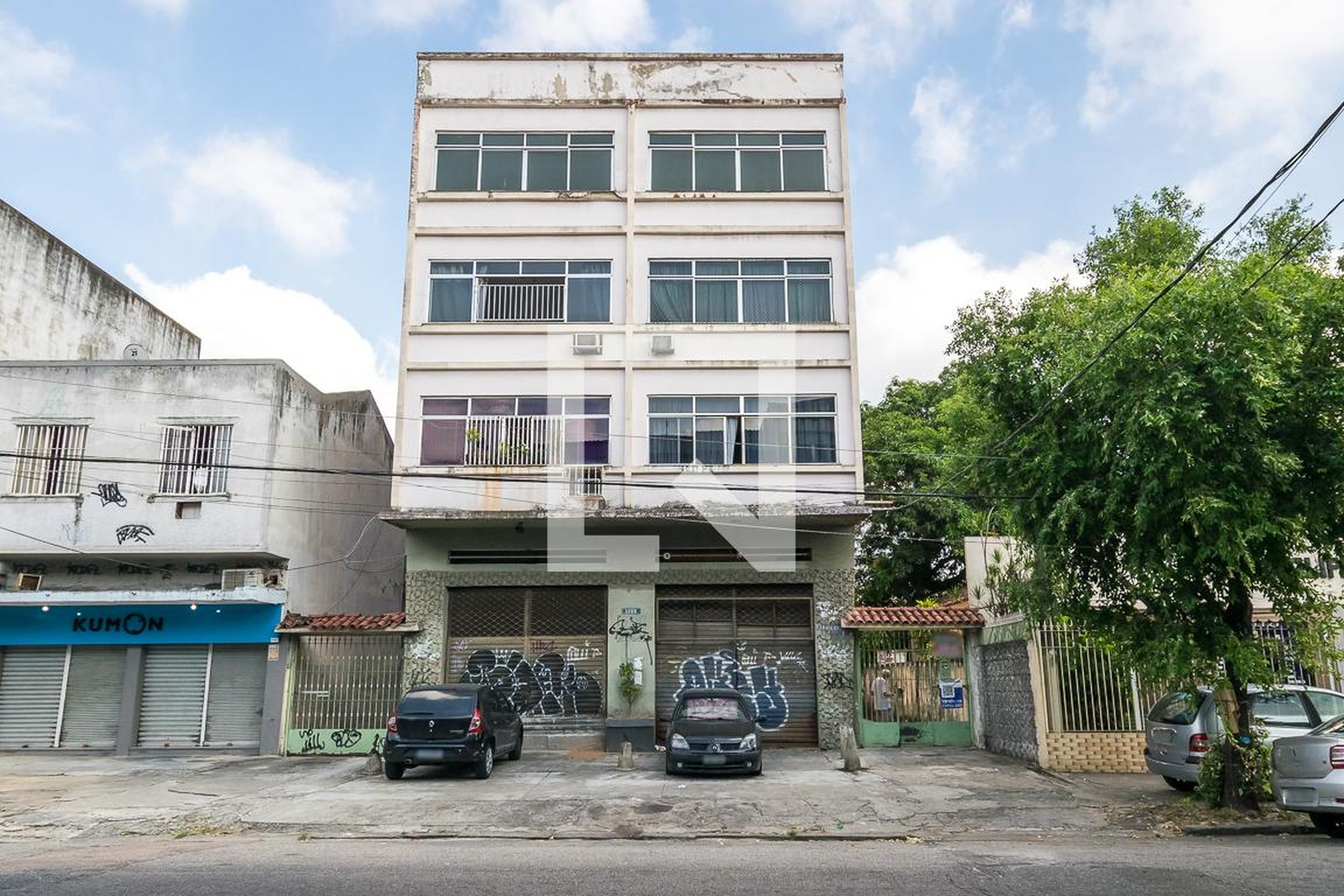 Fachada do Prédio Condomínio Martha