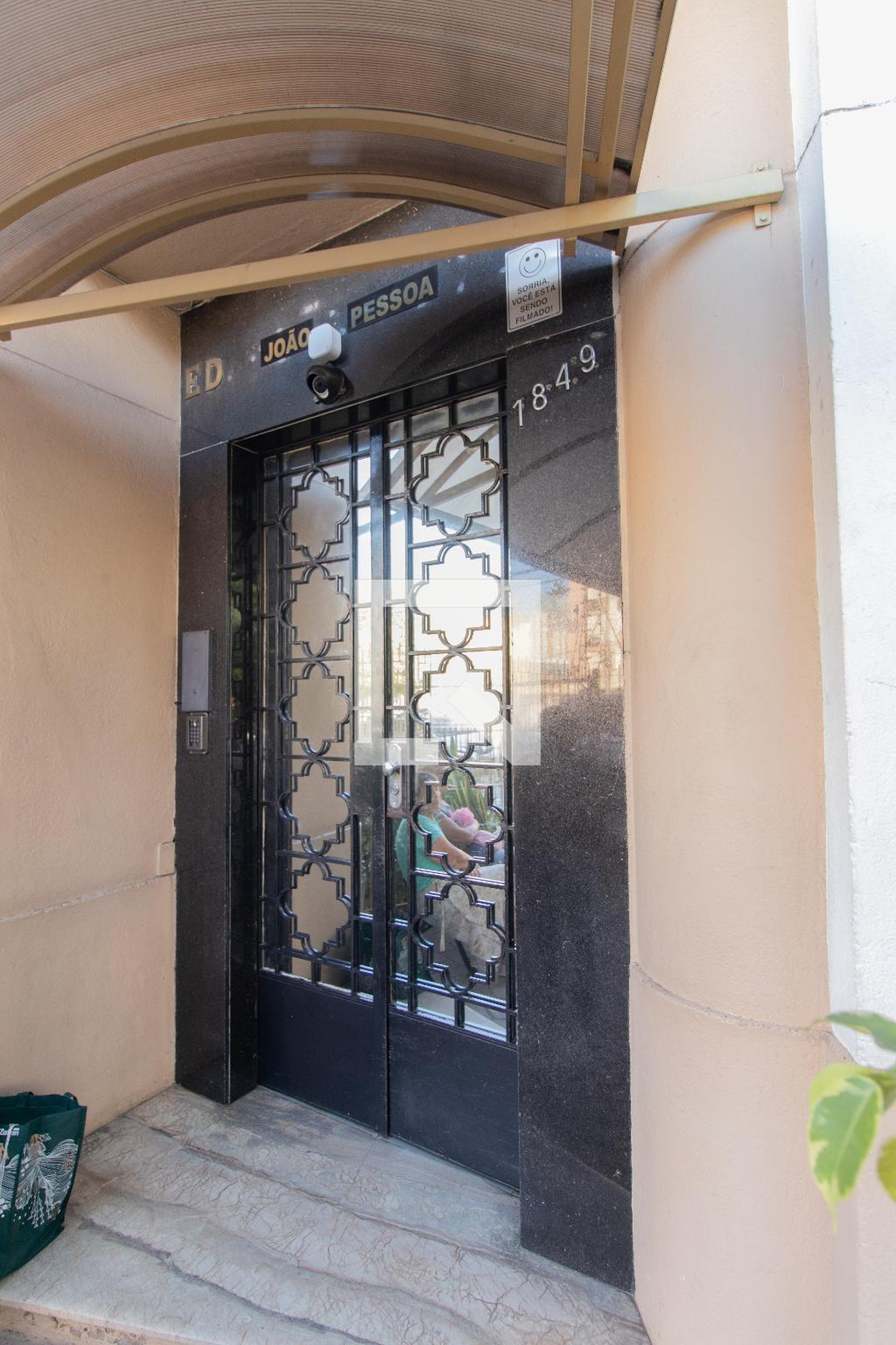 Entrada - Edifício João Pessoa