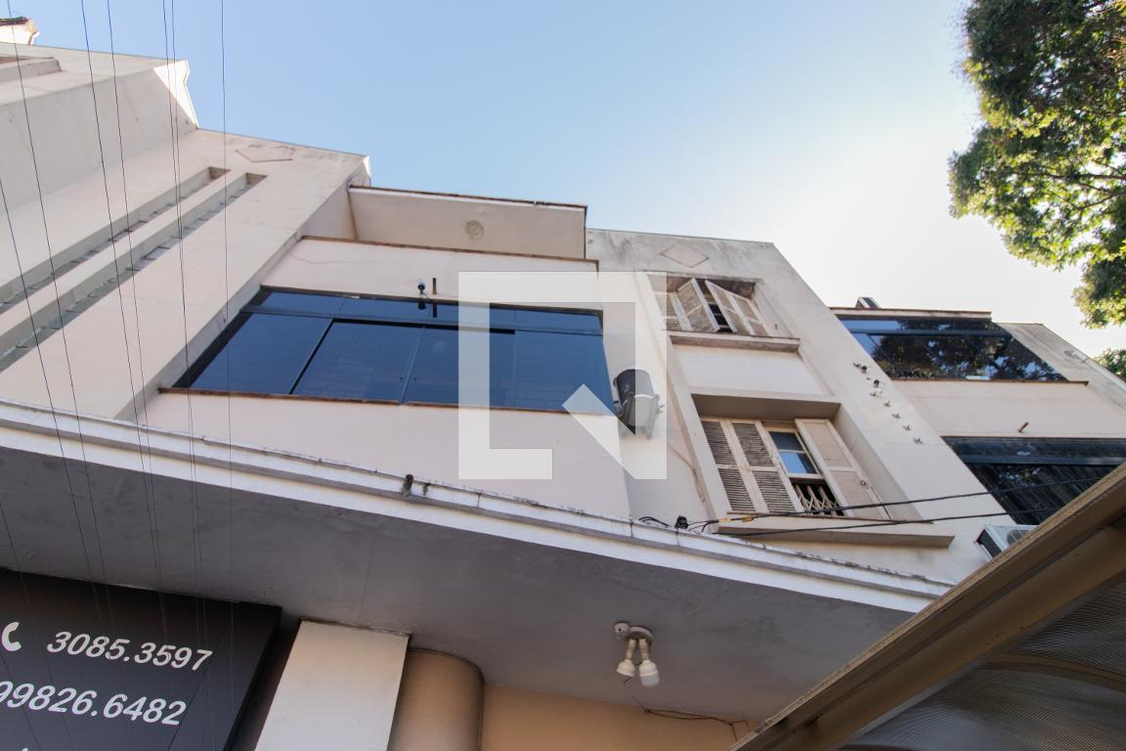 Fachada Edifício João Pessoa