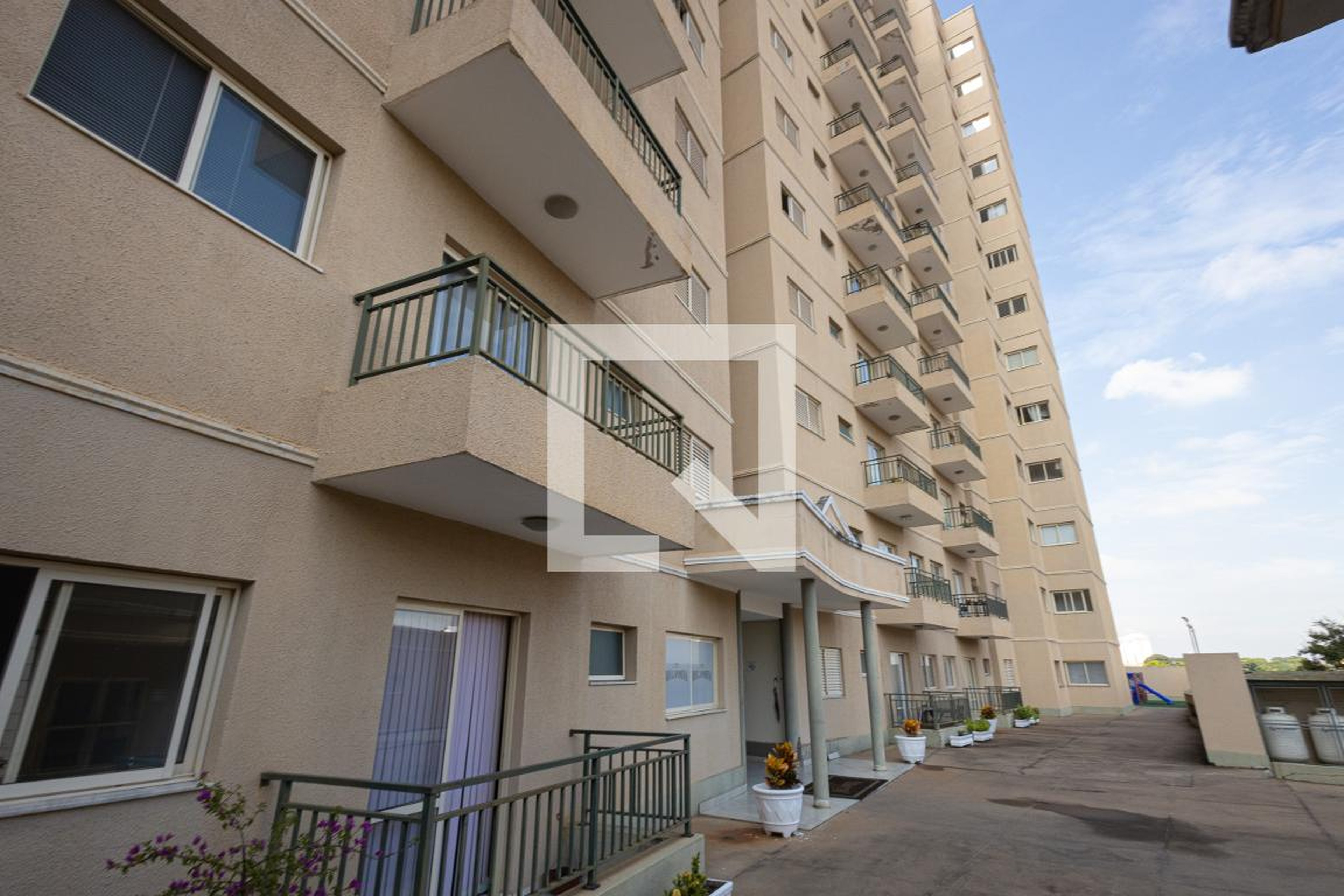 Fachada Condomínio Roccaporena