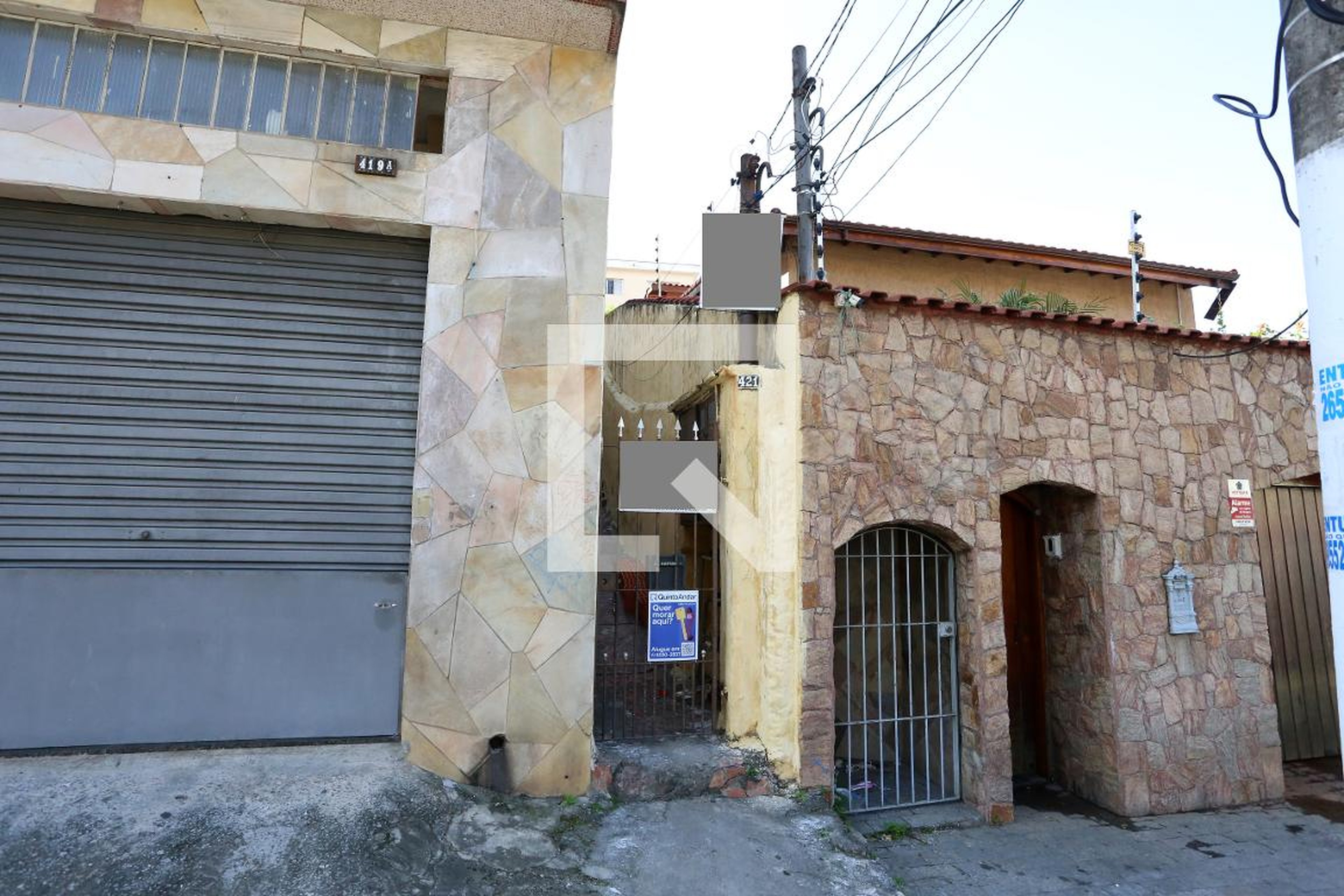 Fachada Condomínio em Avenida Mendonça Drumond, 421