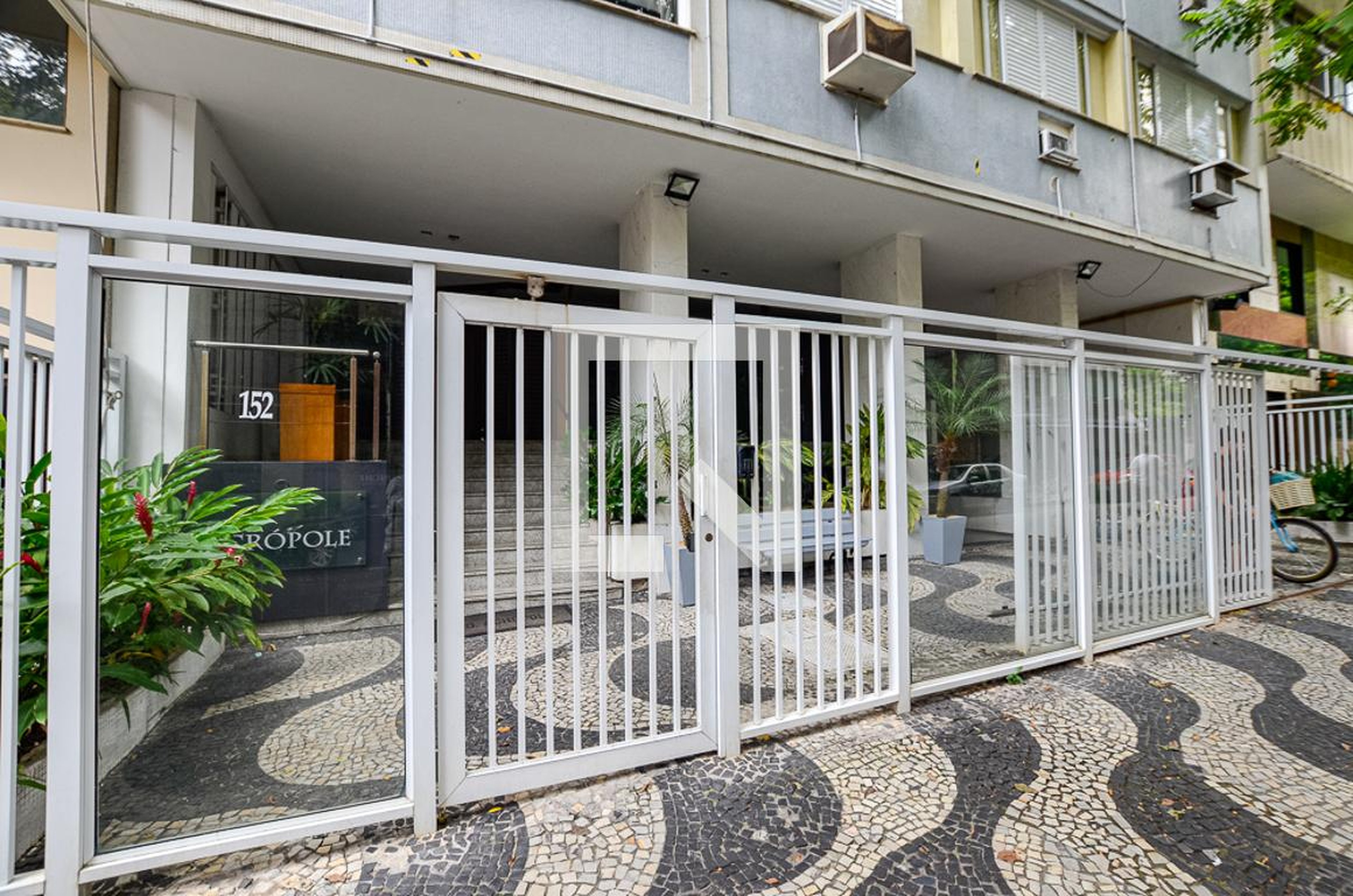 Entrada - Edifício Acropole