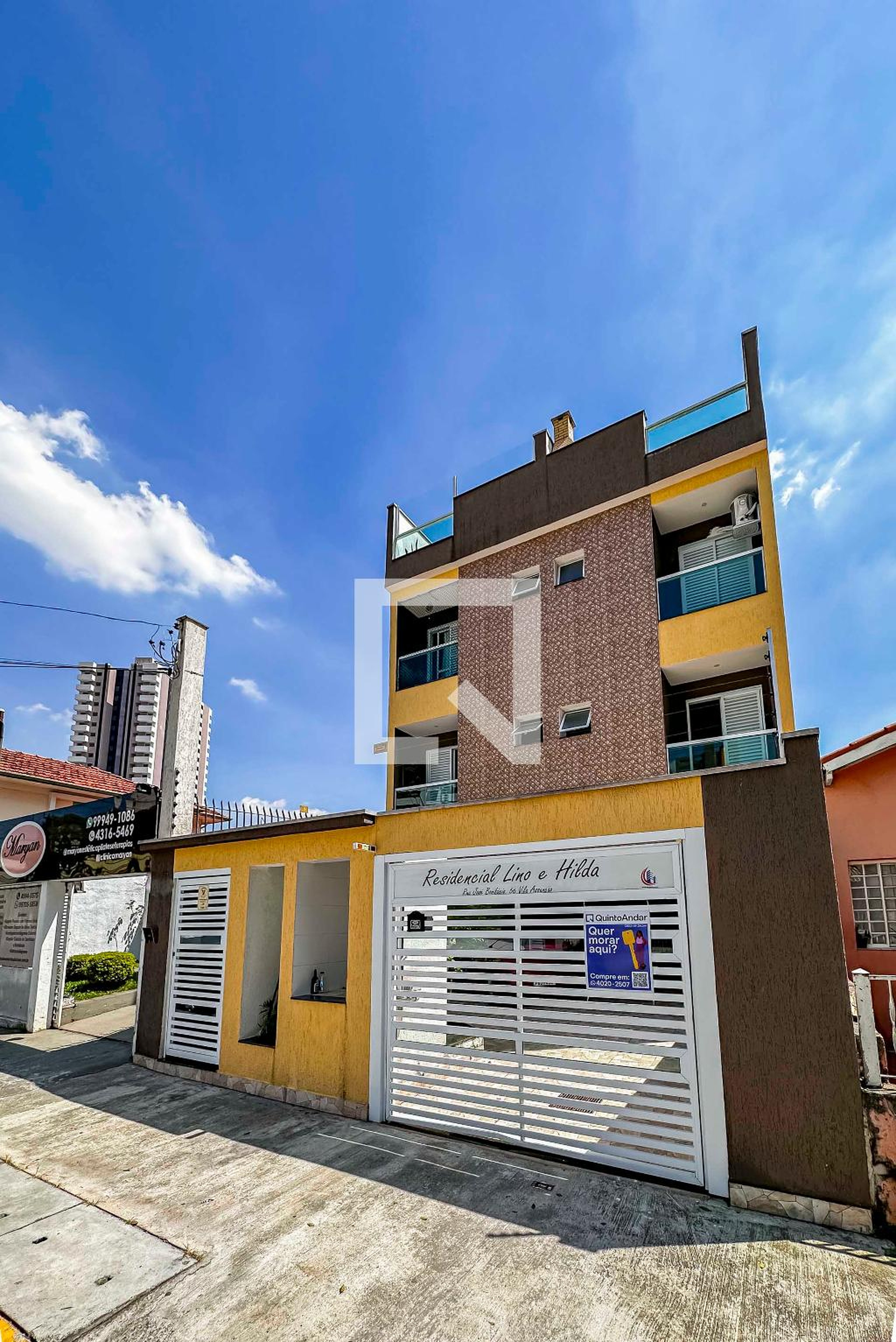 Fachada Residencial Lino e Hilda