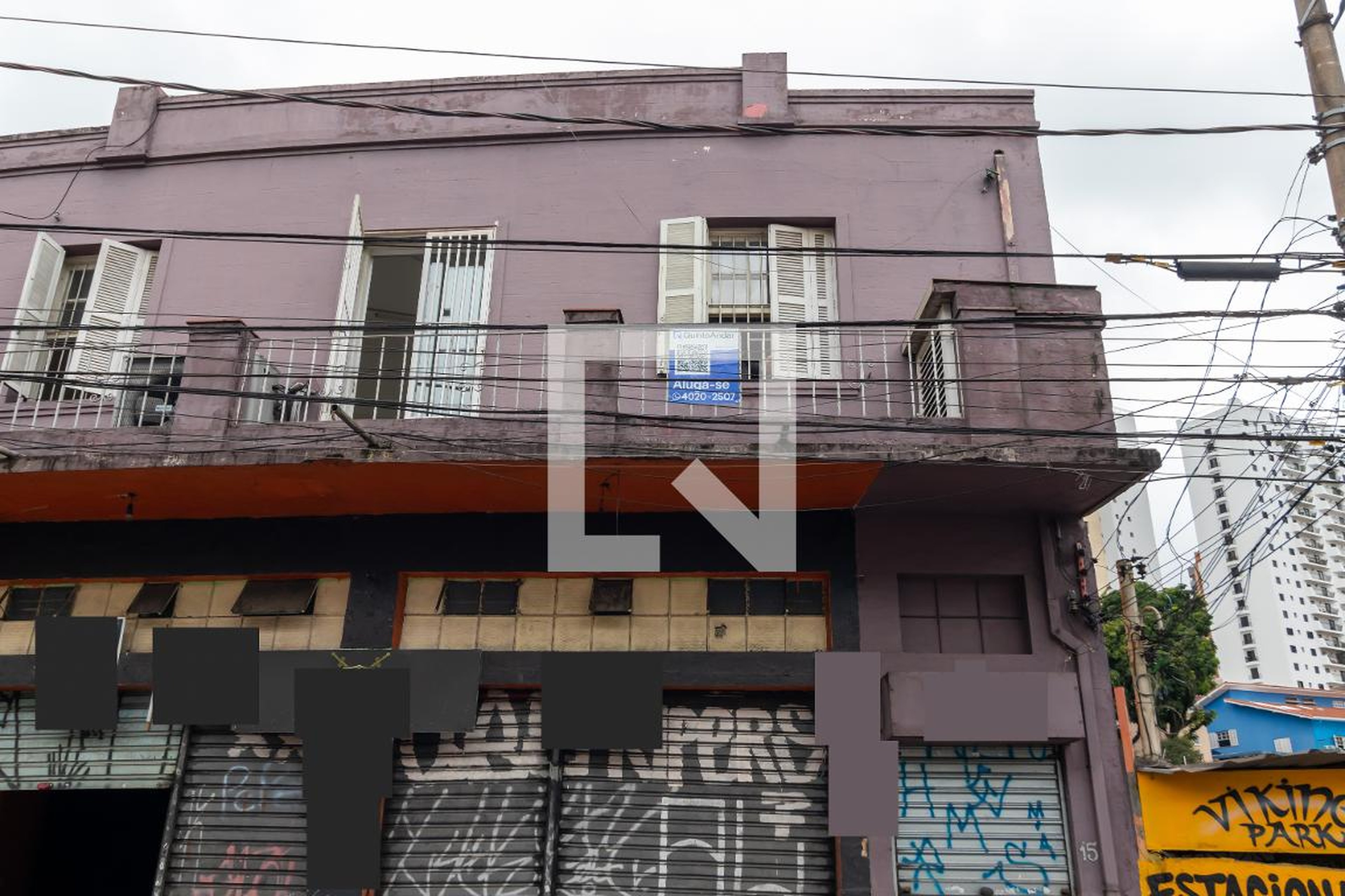 Fachada Condomínio em Rua Conselheiro Saraiva, 15