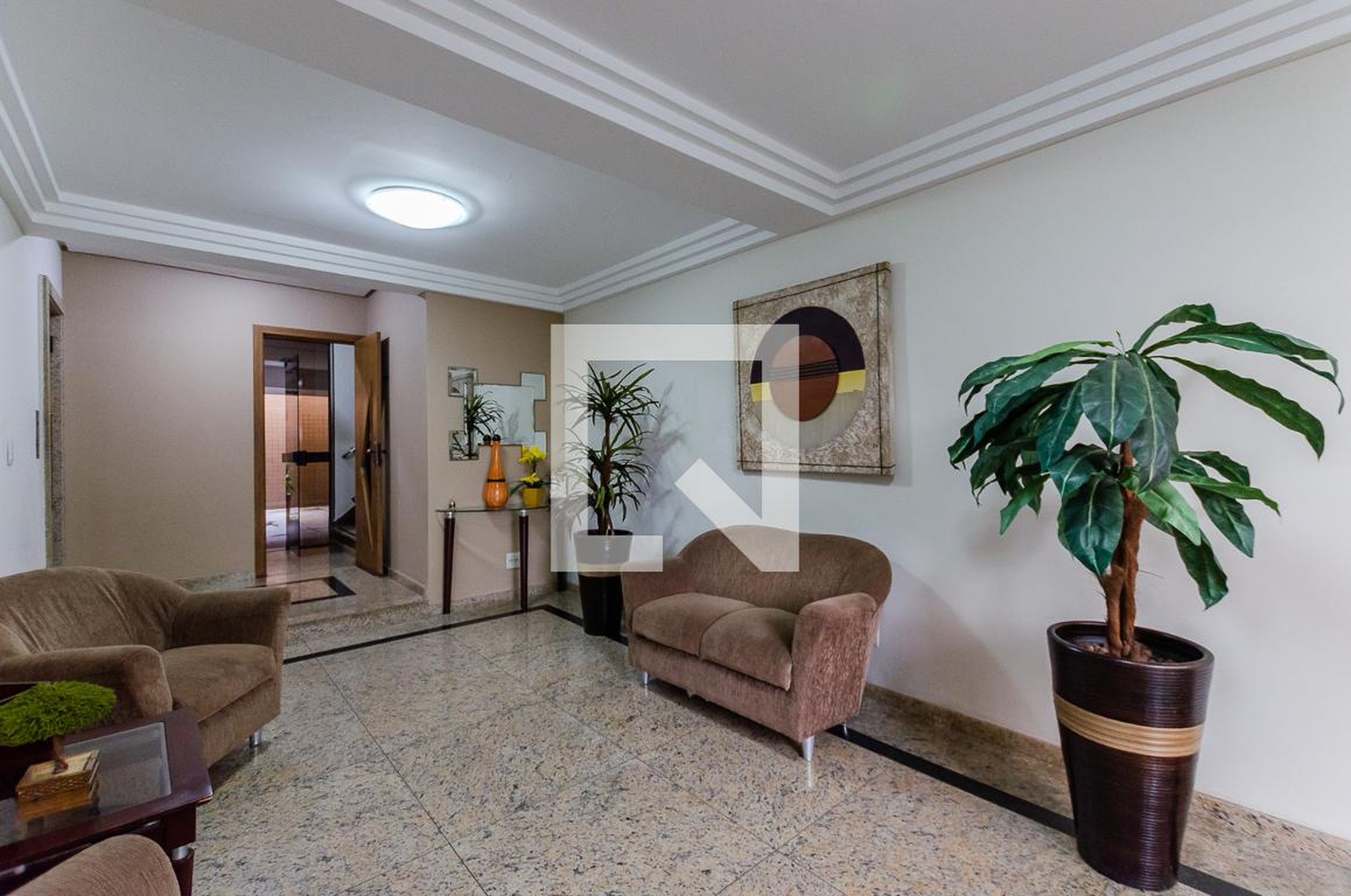 Hall de entrada - Serra Dourada