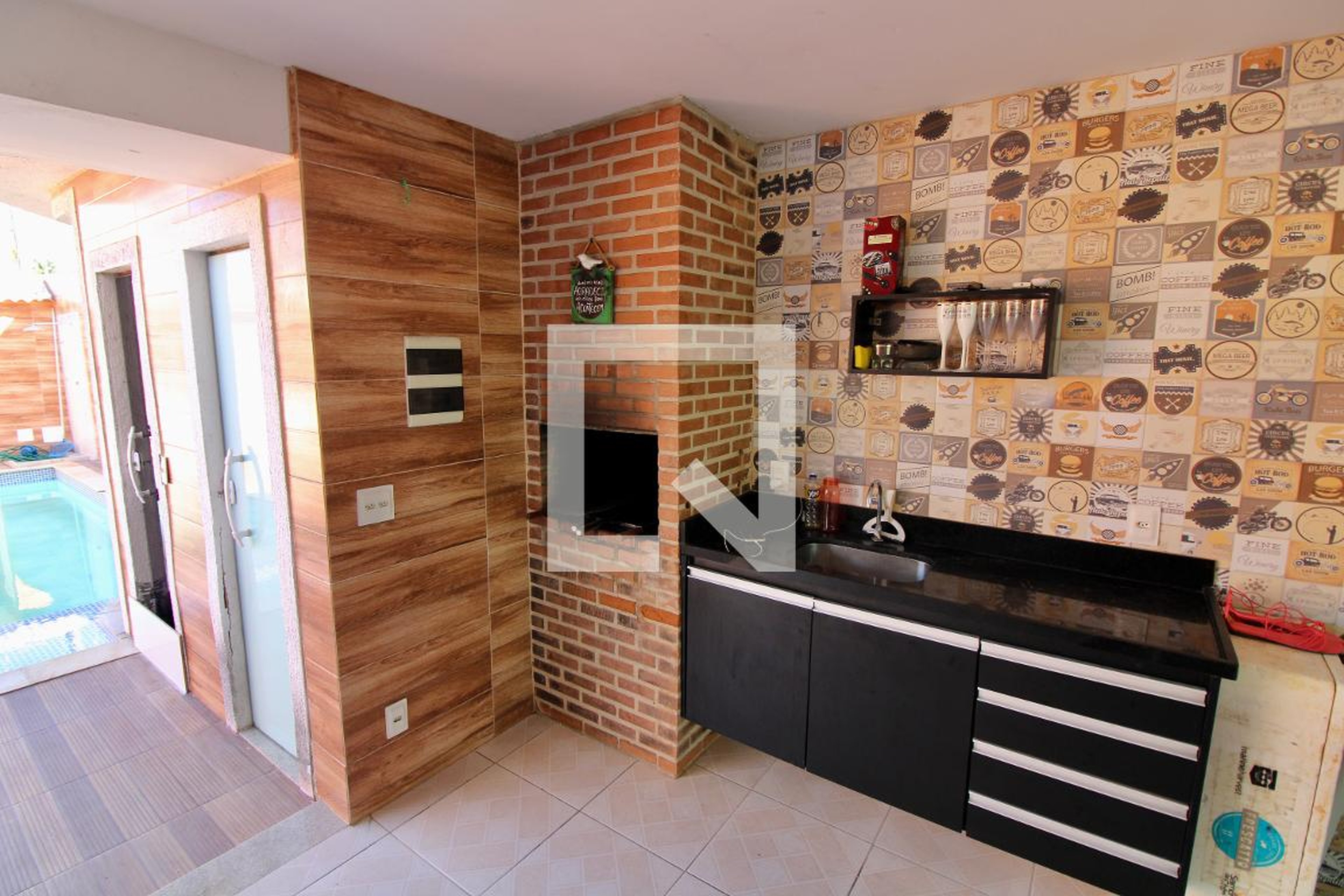 Churrasqueira - Verde e Mar