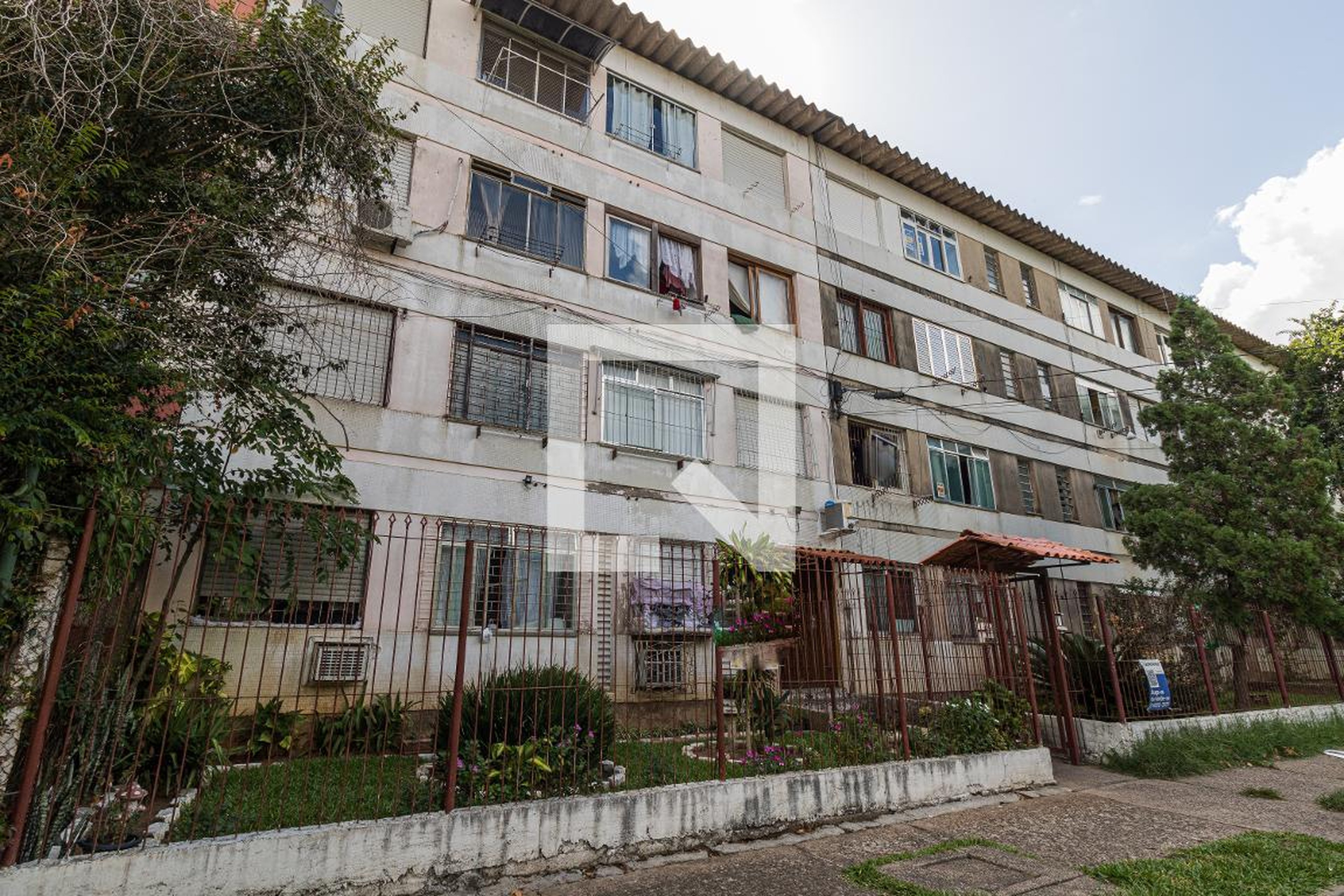 Fachada do Prédio Condomínio em Avenida Major Manoel José Monteiro, 595