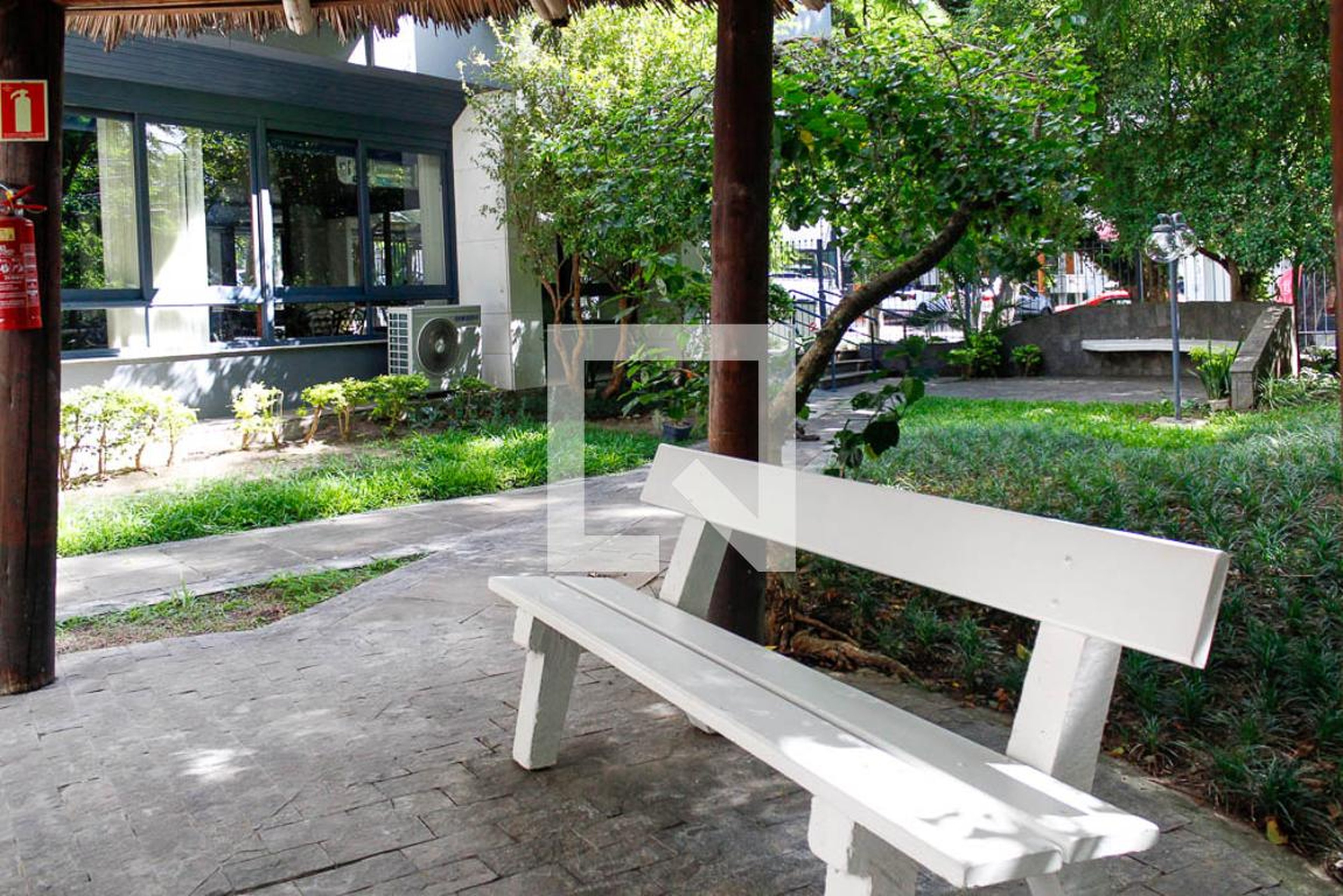 Área externa - Edifício Louisiane