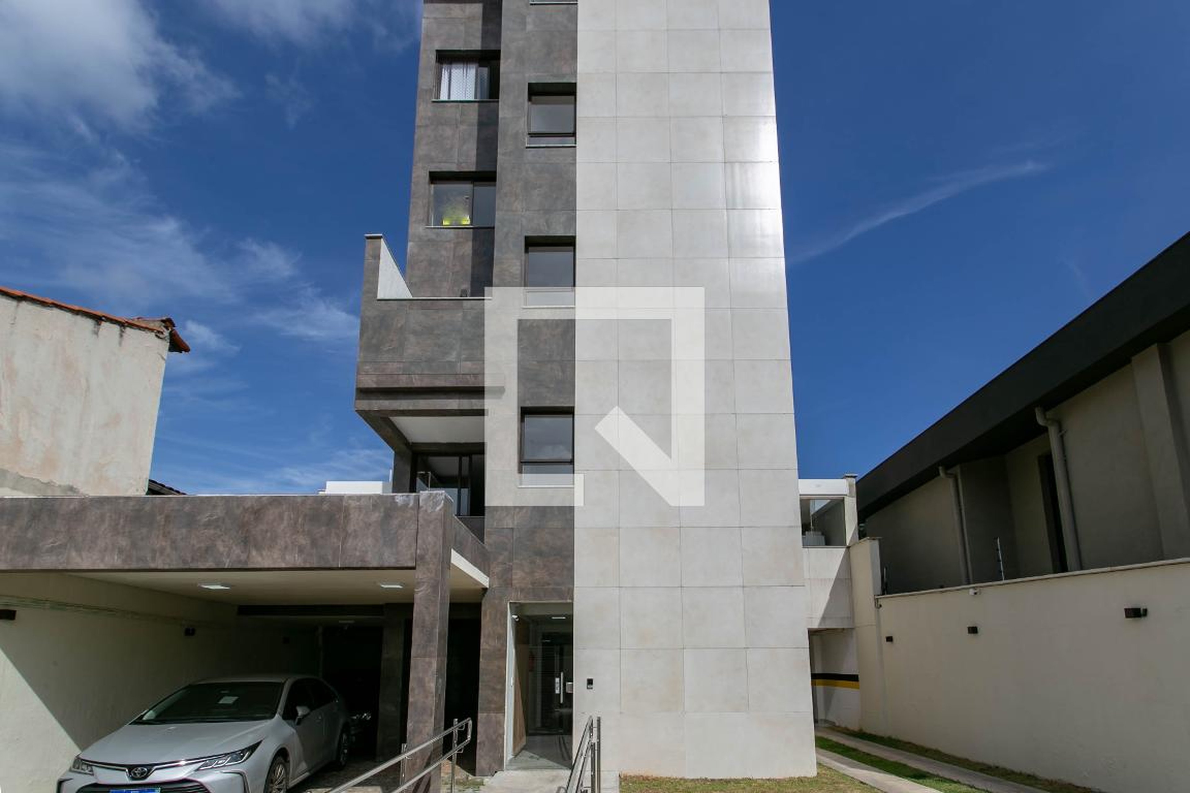 Entrada - Edifício Antônio Eustaquio de Oliveira