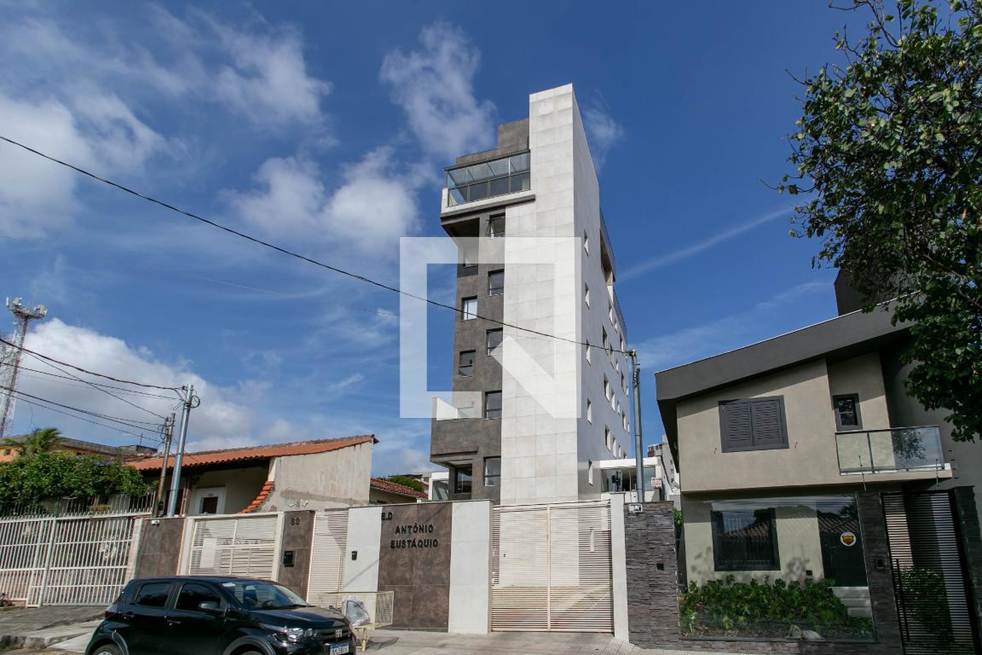 Fachada Edifício Antônio Eustaquio de Oliveira
