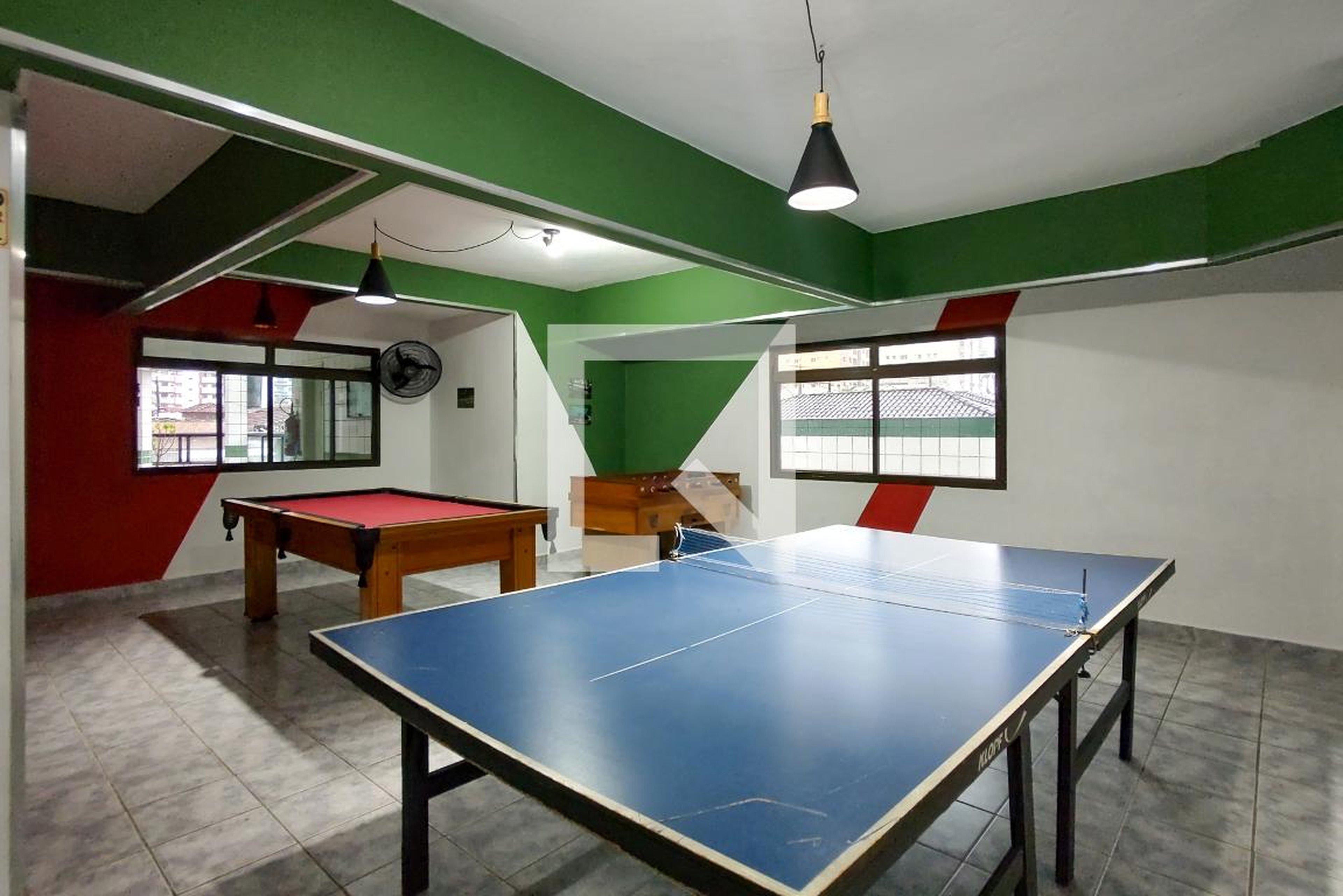 Sala de Jogos - Rio Perola