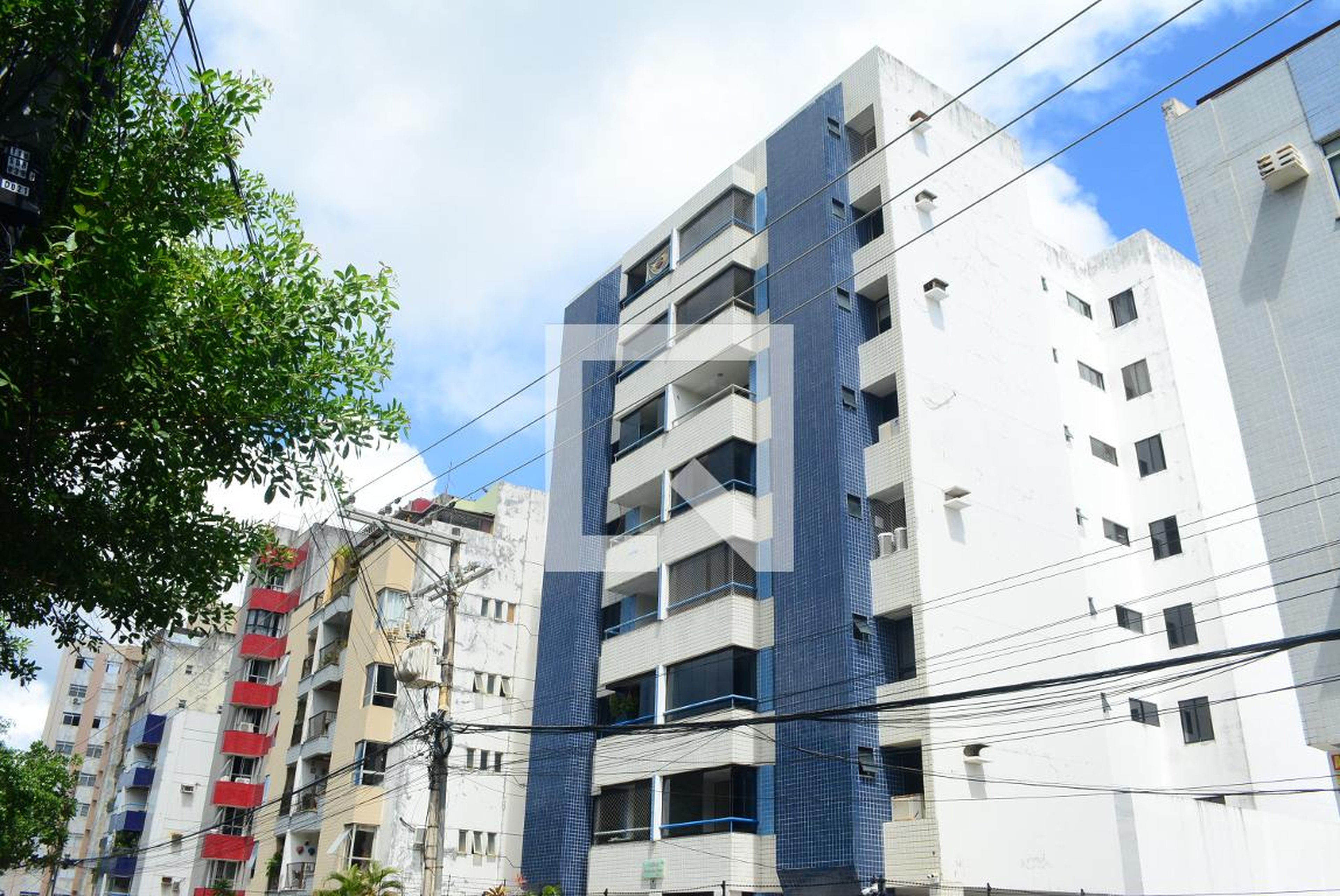 Fachada do Prédio Condomínio Mirante das Dunas