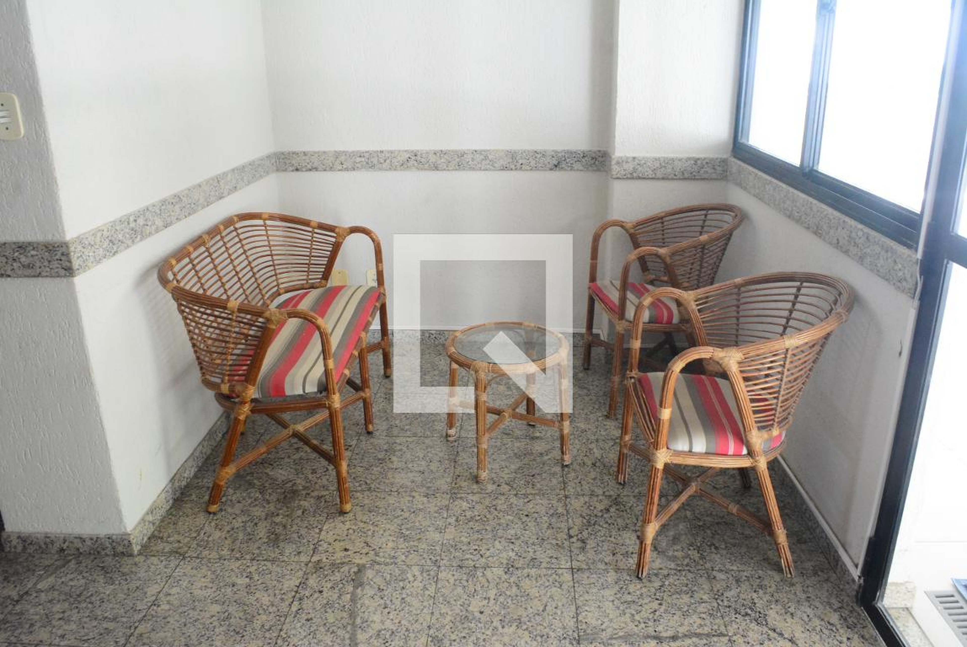 Hall de entrada - Mirante das Dunas