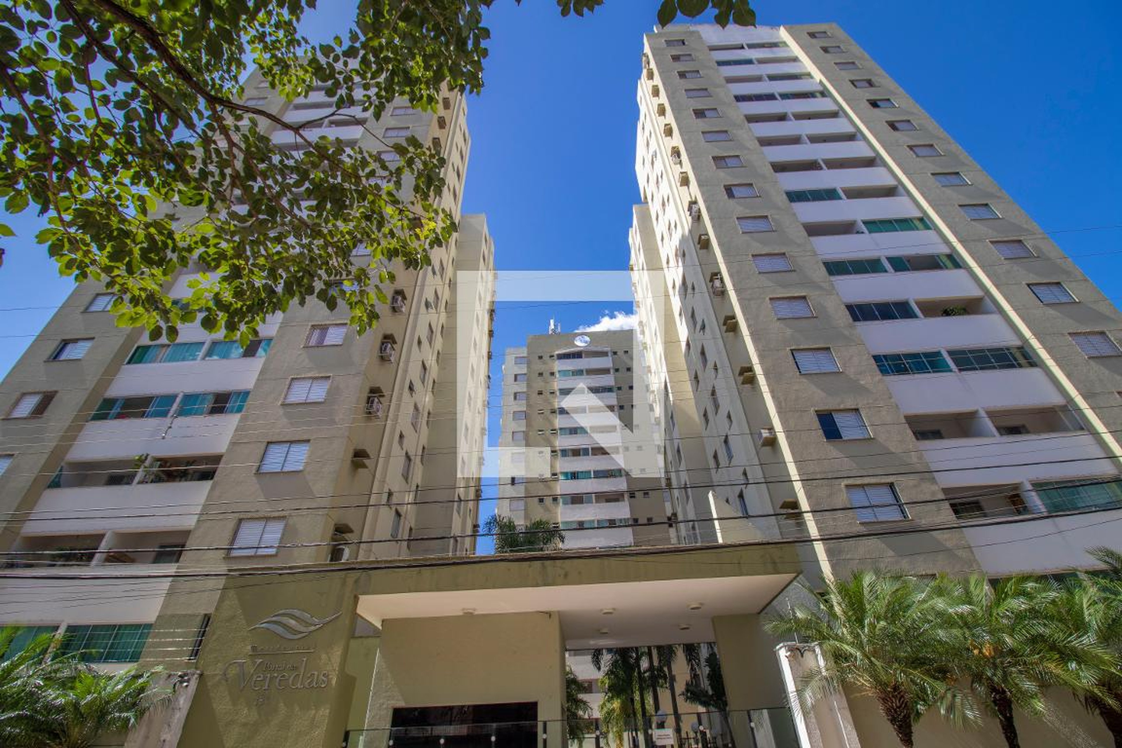 Fachada Condomínio Portal das Veredas