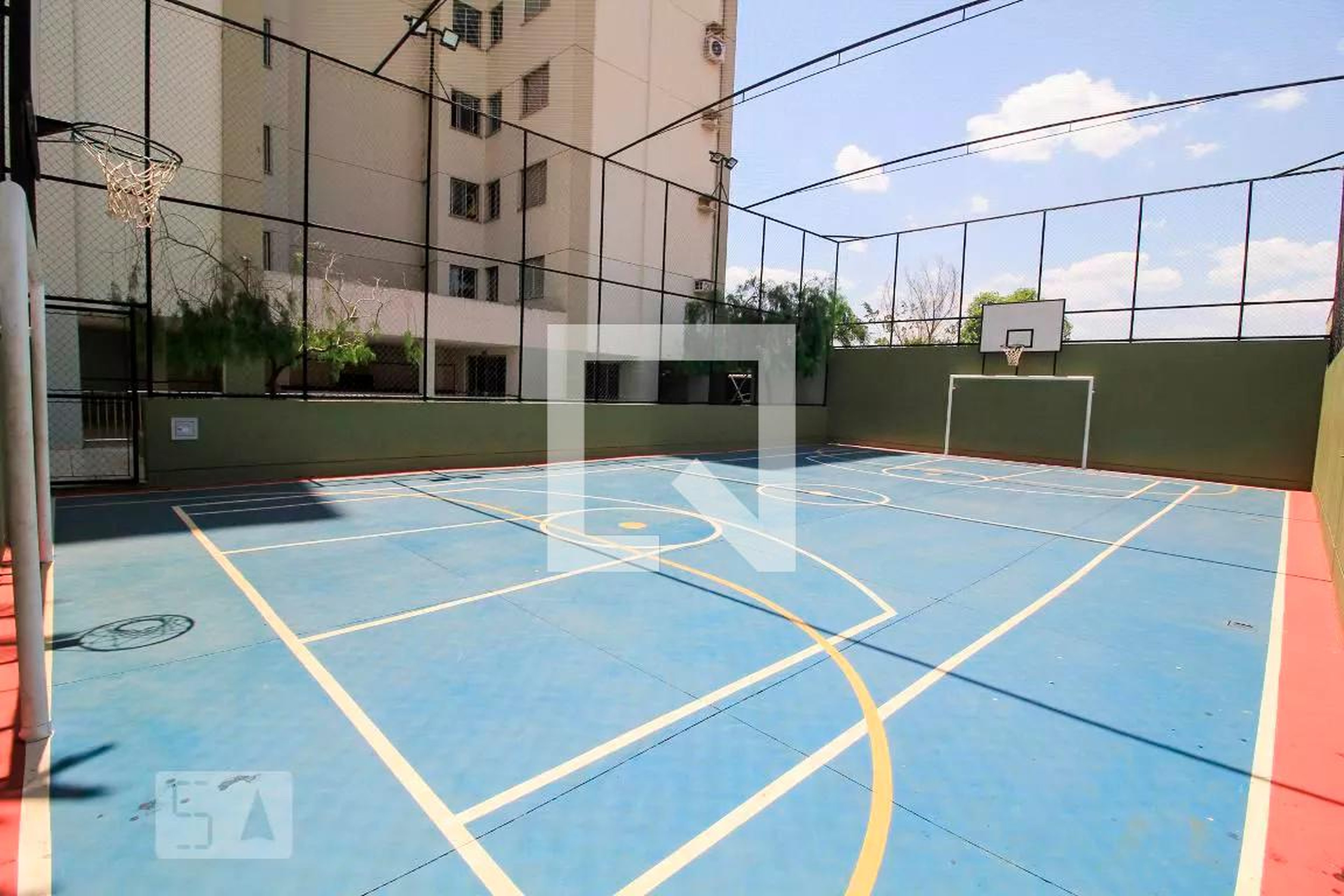 Quadra esportiva - Portal das Veredas