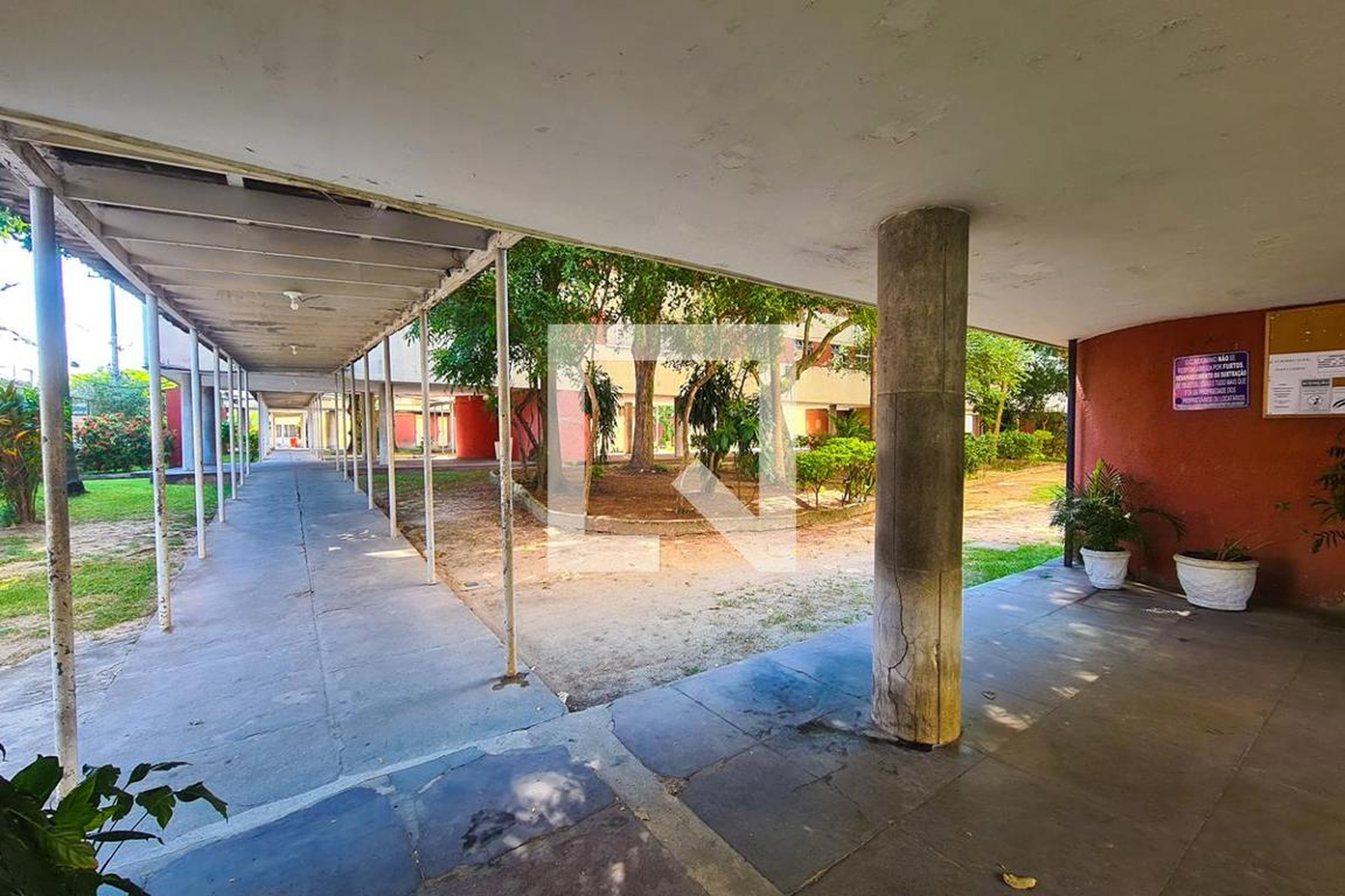 Área comum - Residencial Agamenon Magalhães