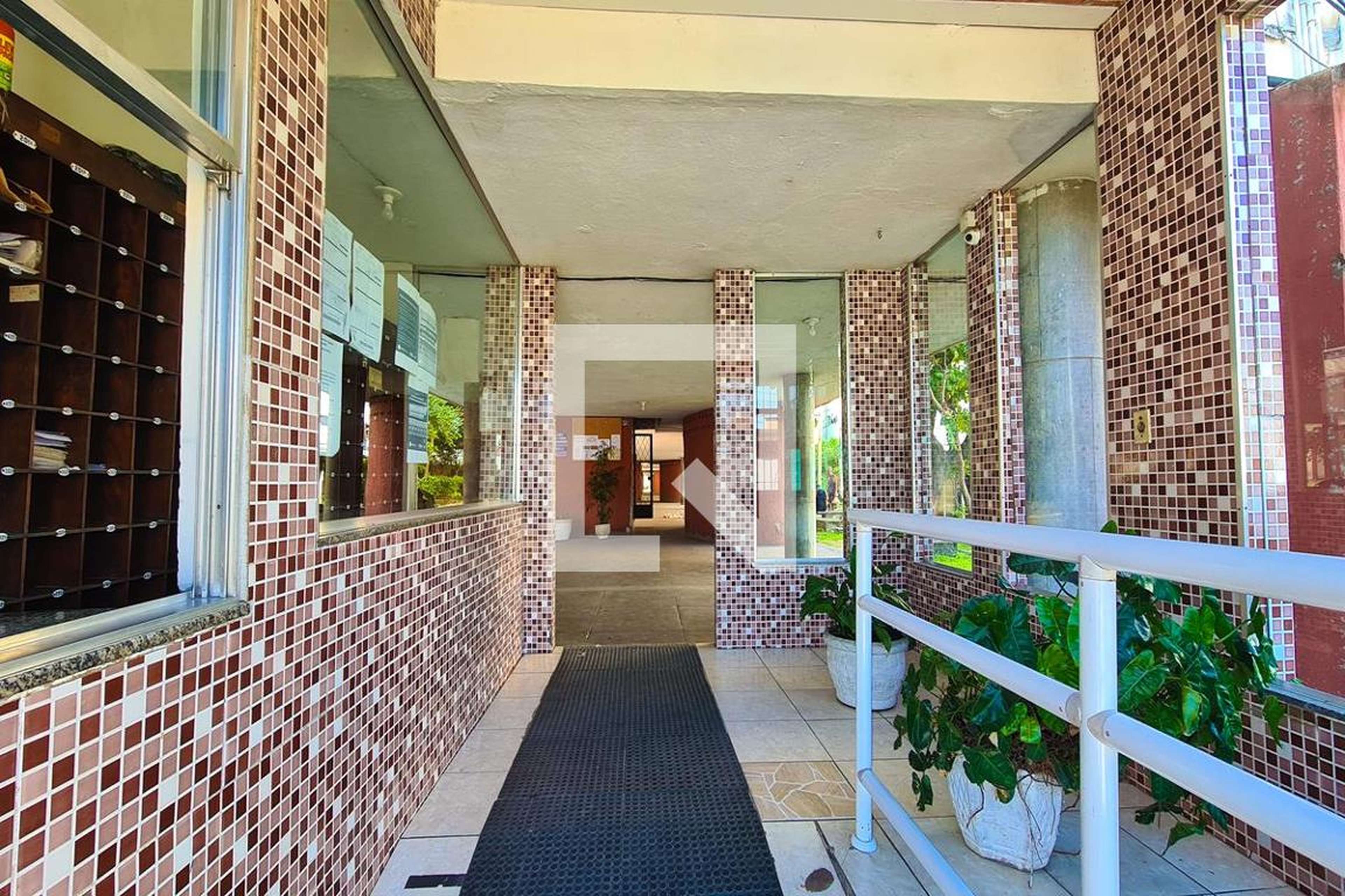 Hall de Entrada - Residencial Agamenon Magalhães