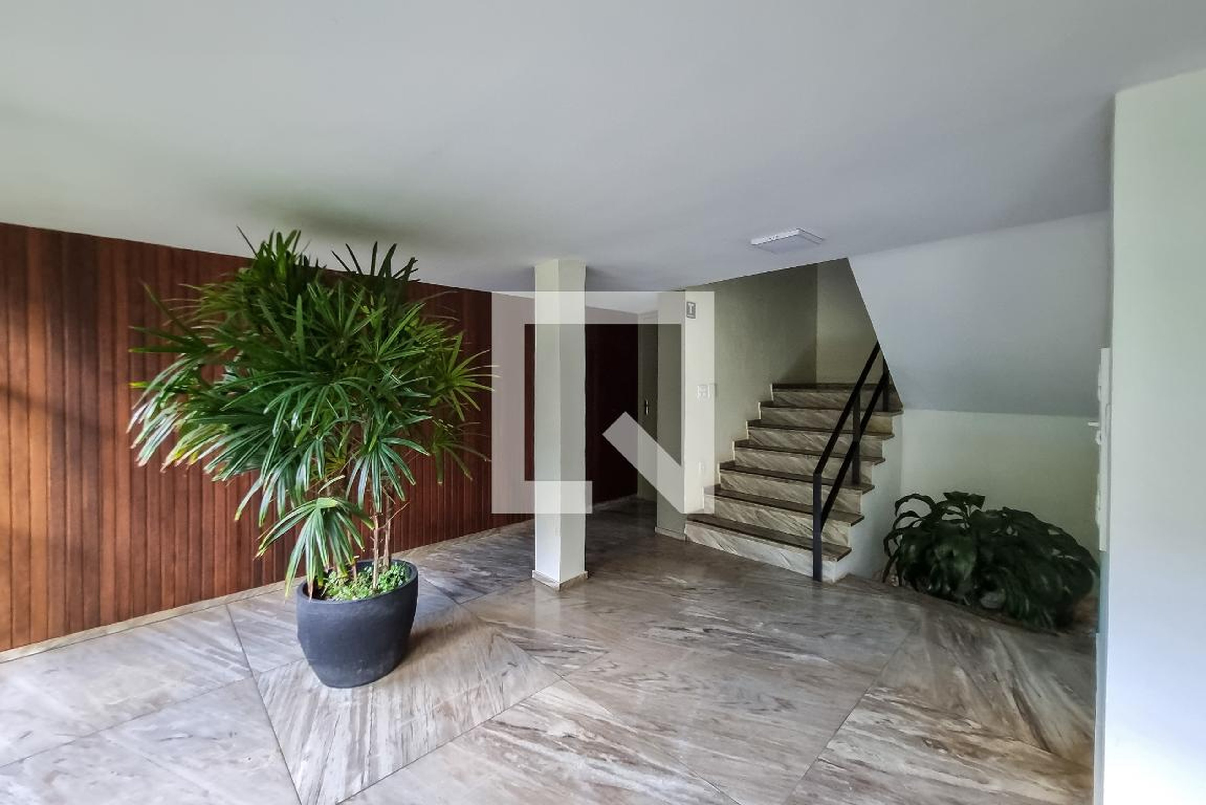 Hall de entrada - Edifício Minas Gerais