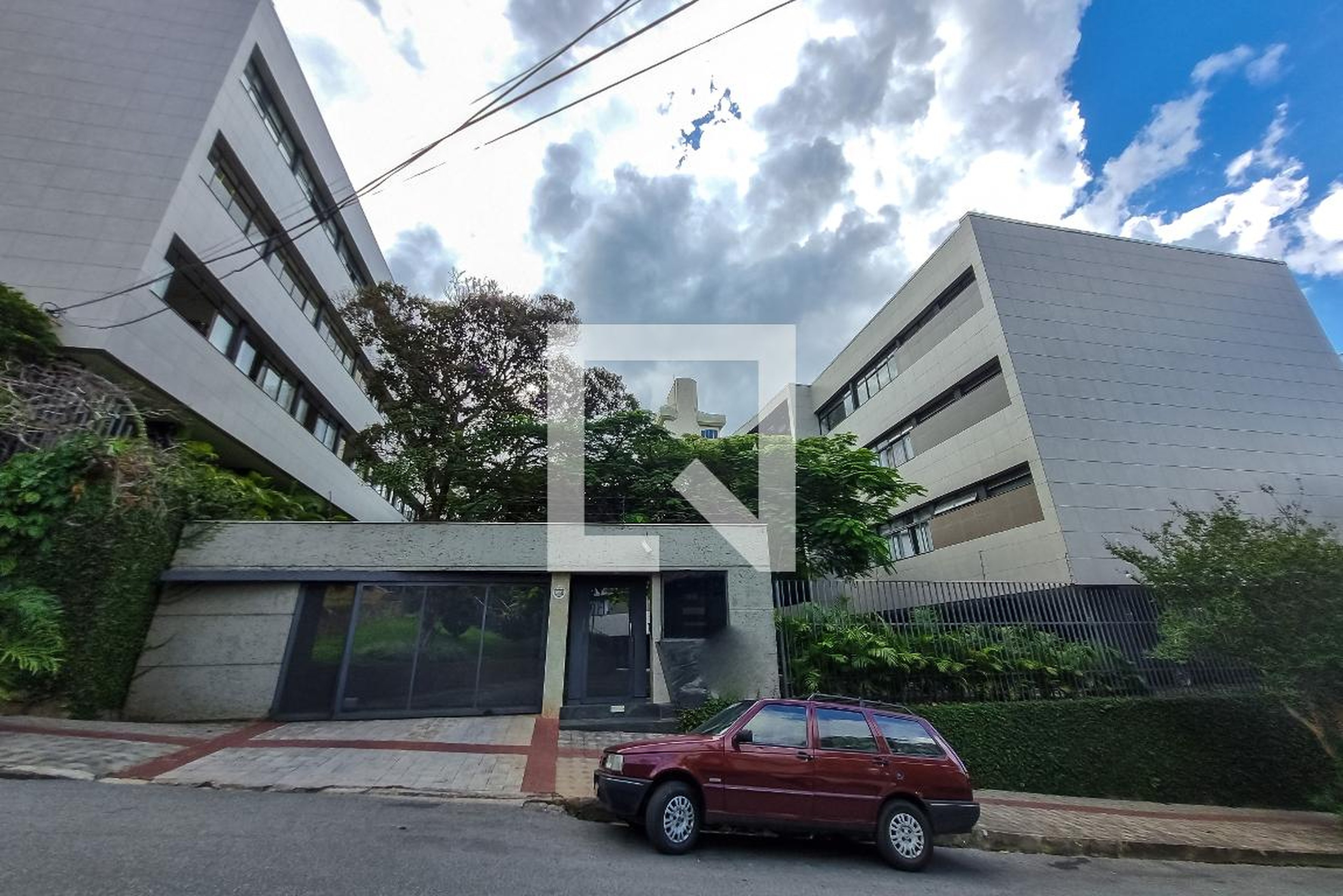 Fachada Edifício Minas Gerais