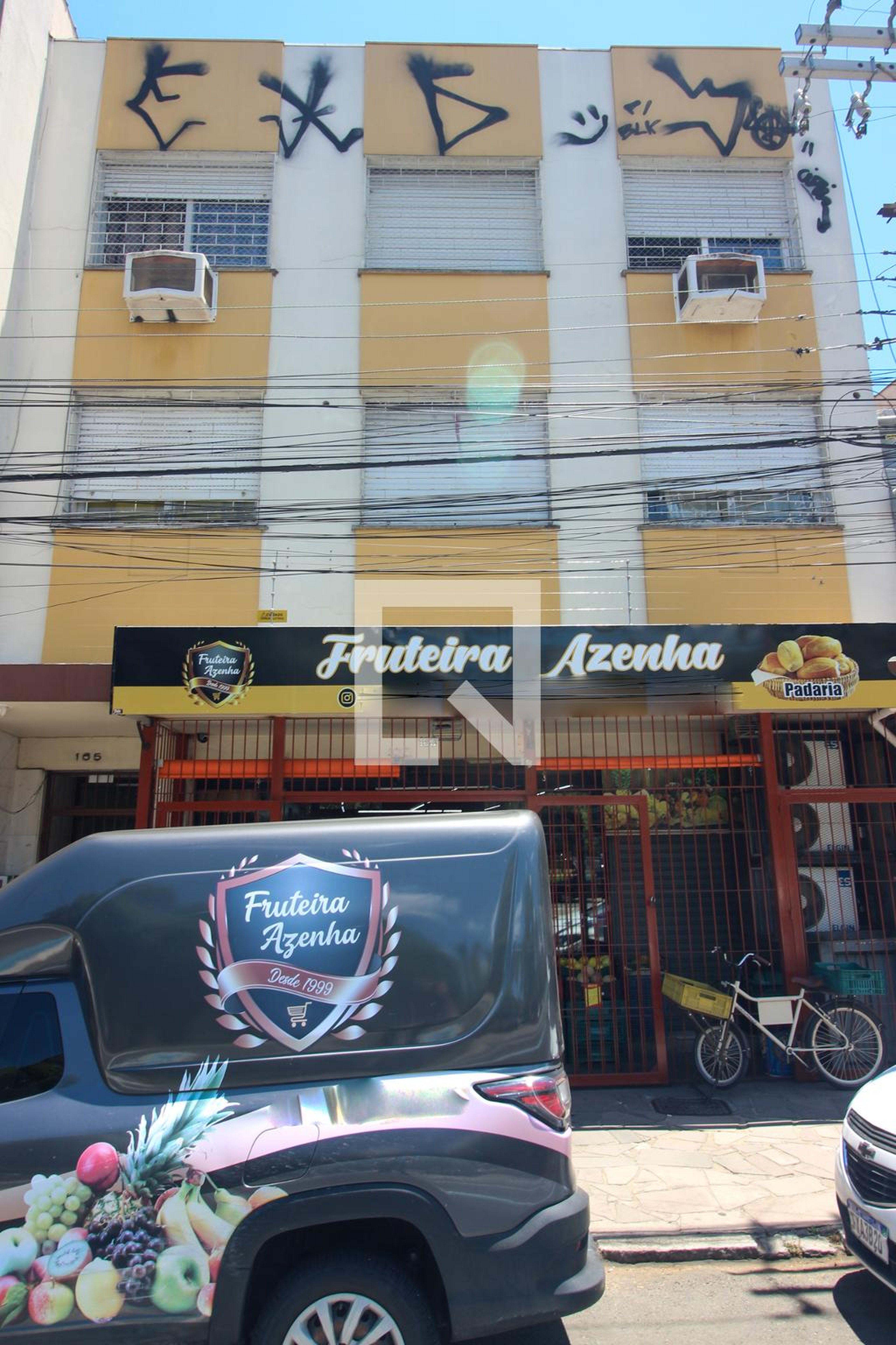 Fachada do Prédio Edifício Solaris