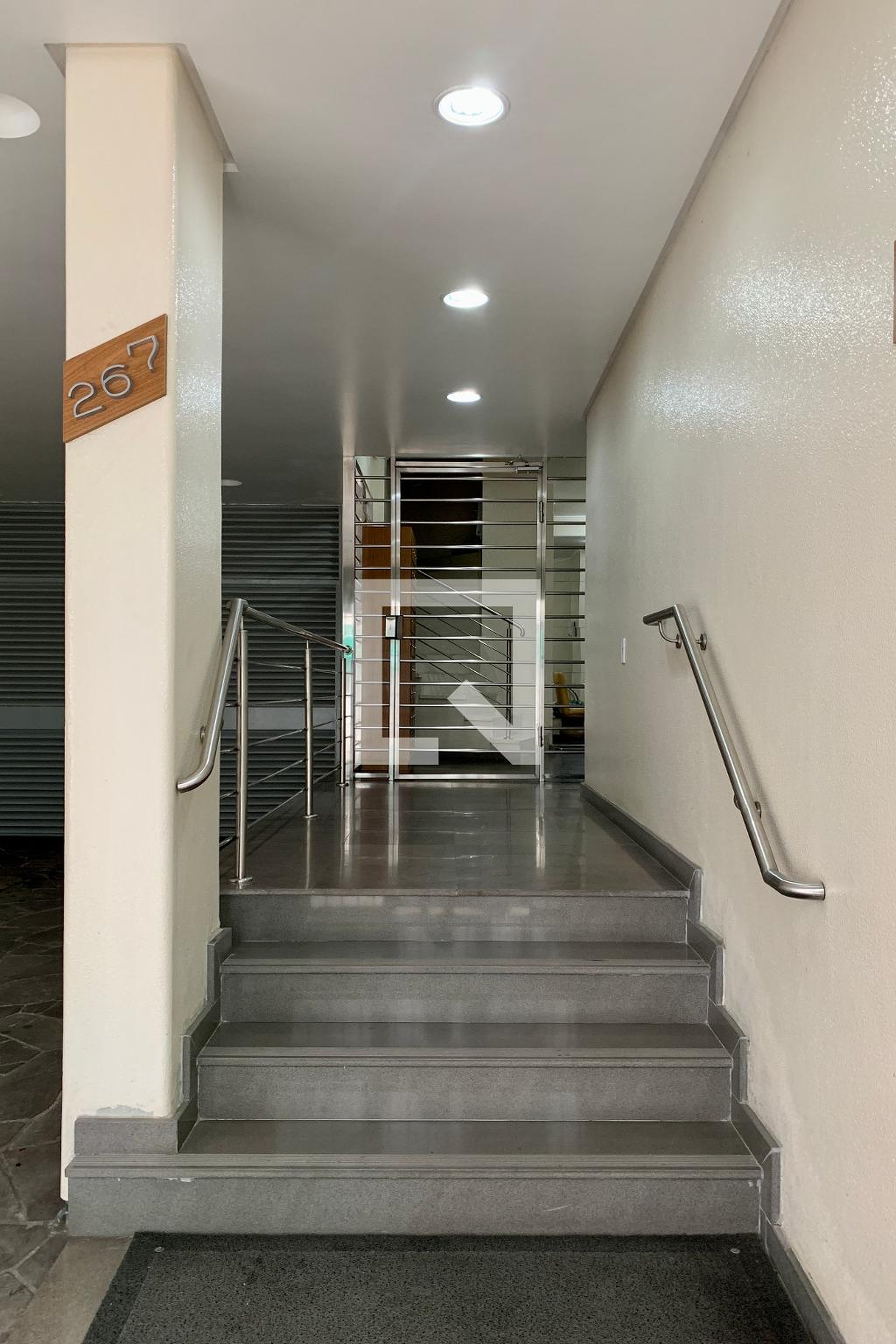 Entrada - Edifício São Conrado