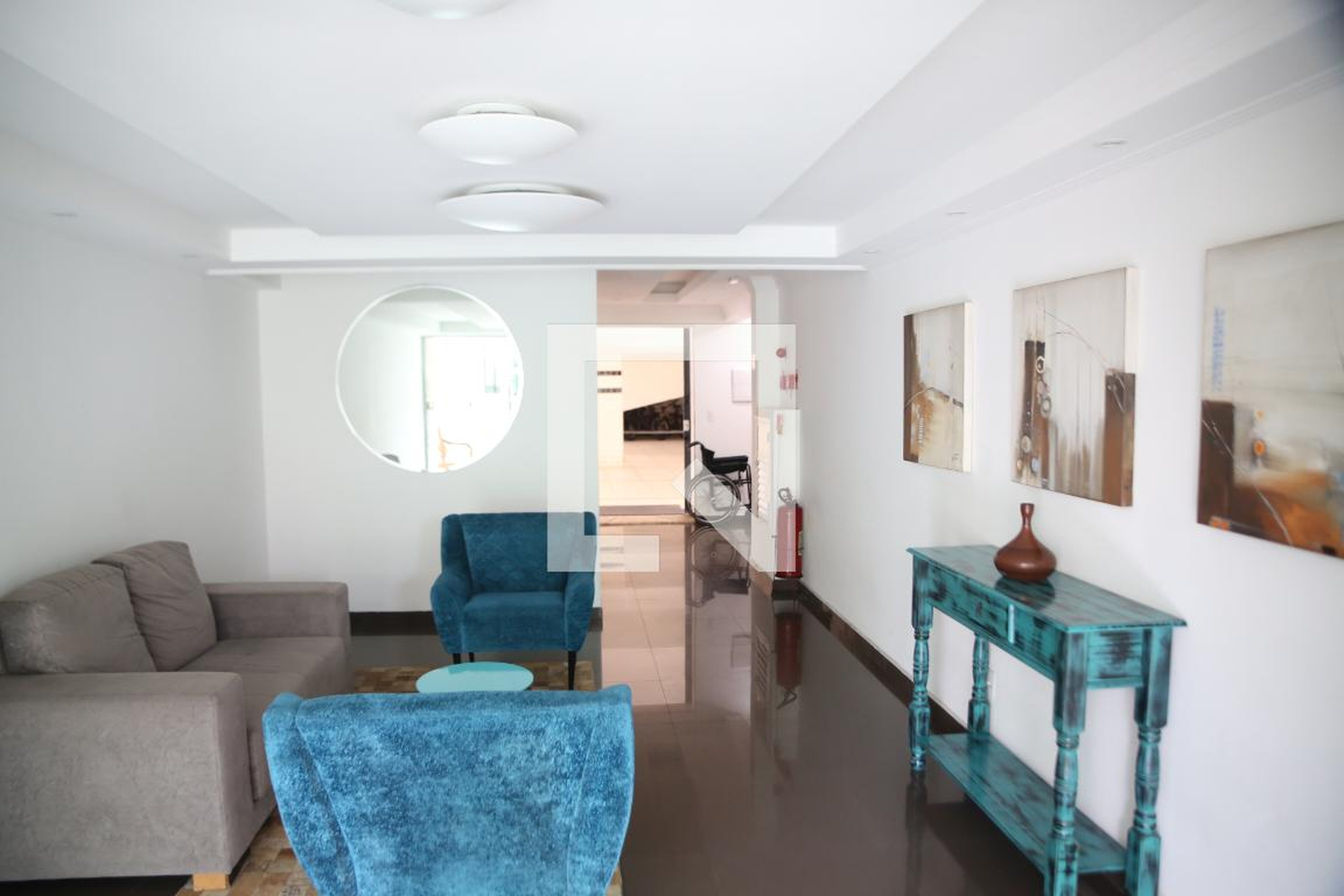 Hall de entrada - Guilhermina