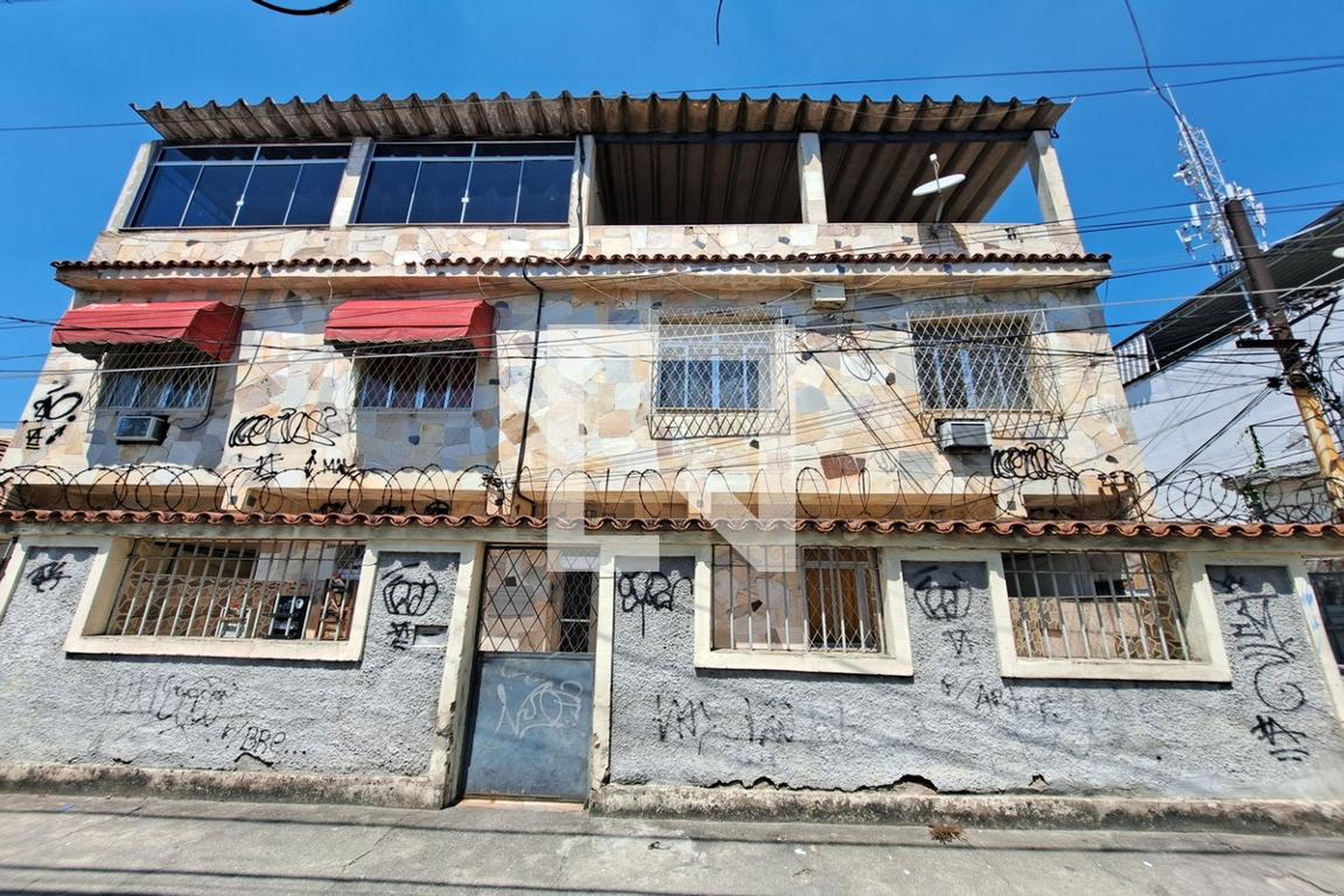 Fachada Condomínio em Rua Glaziou, 49