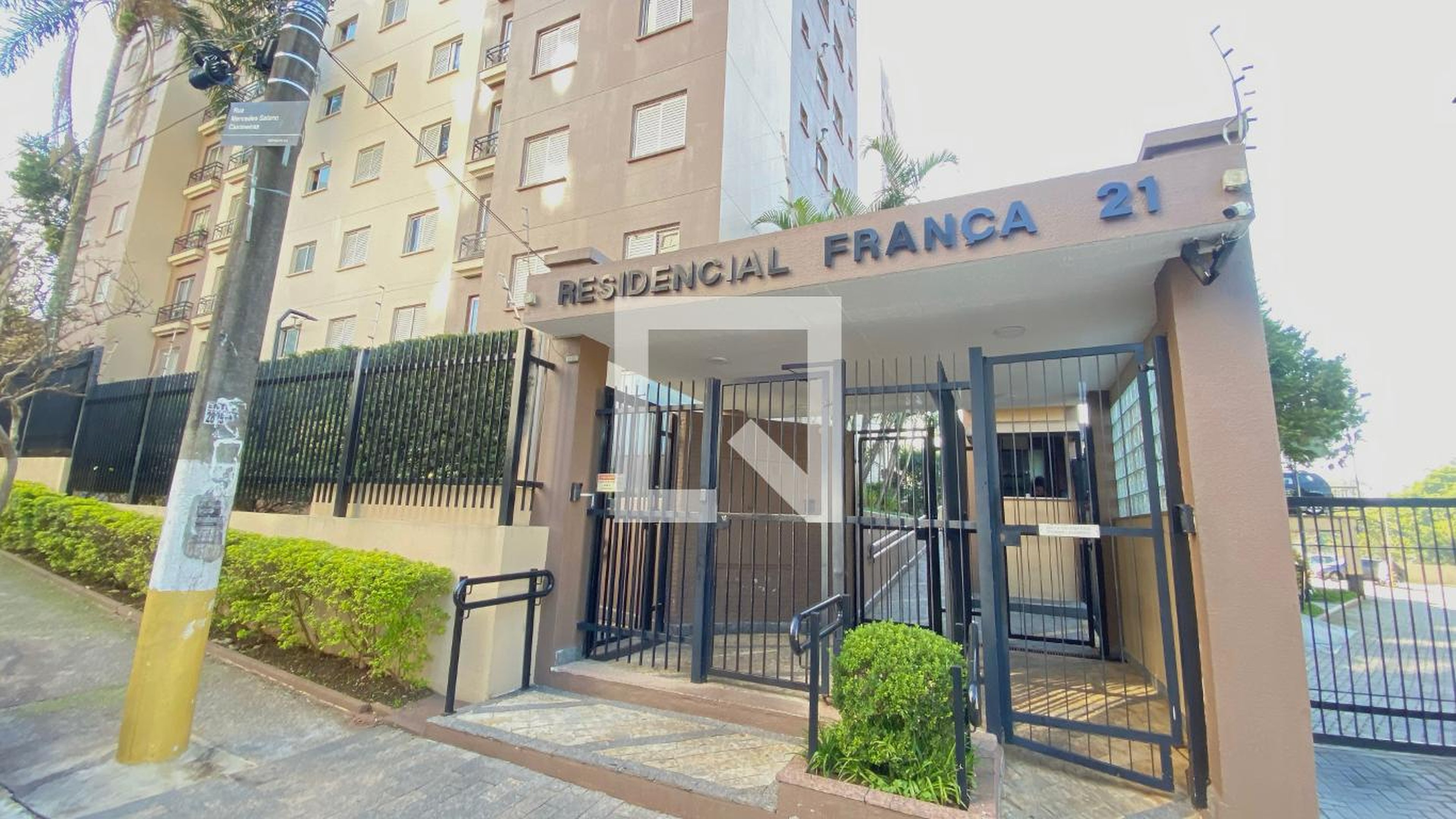 Fachada do Prédio Residencial França