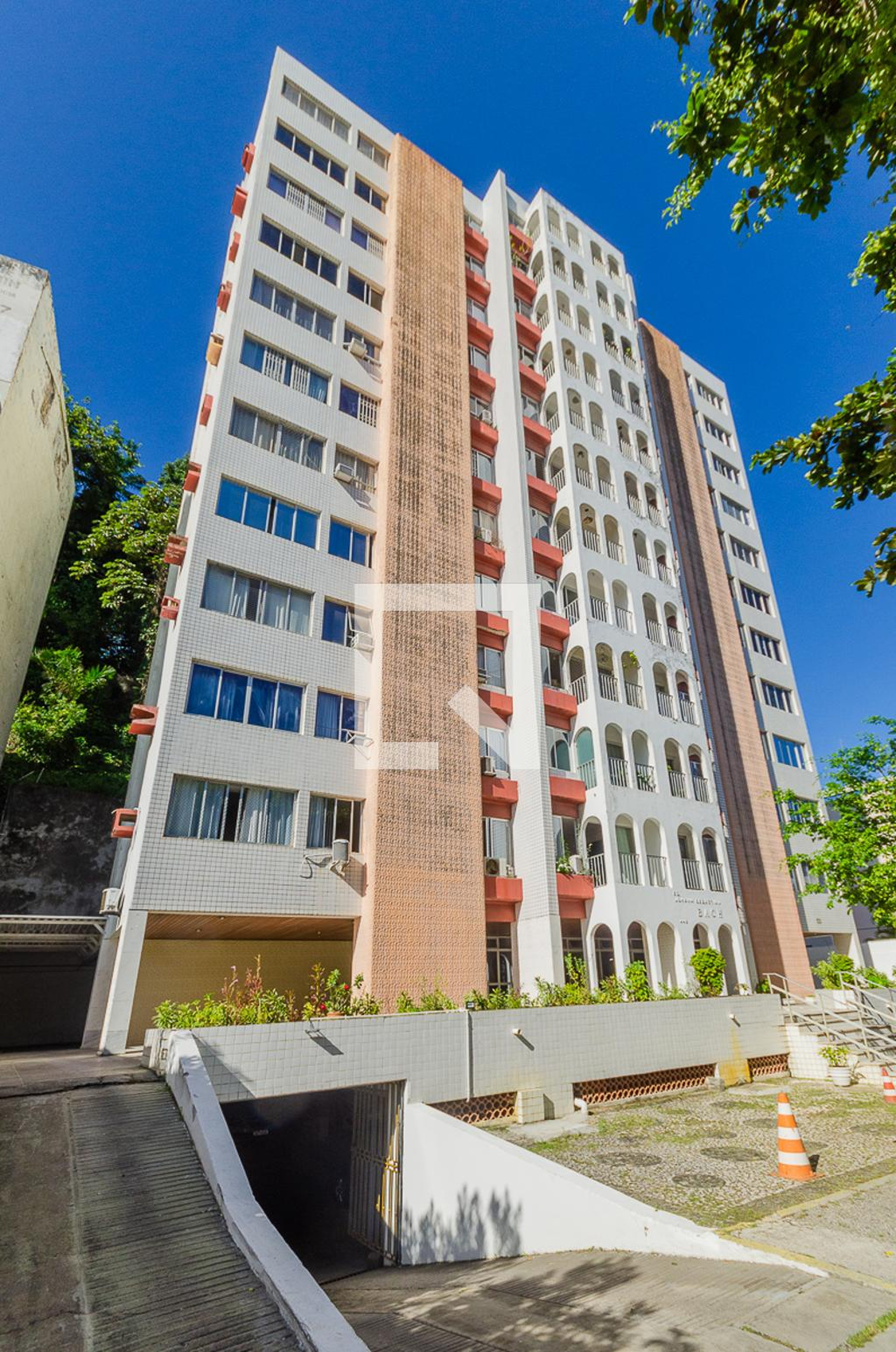 Fachada do Prédio Condomínio Johann Sebastian Bach