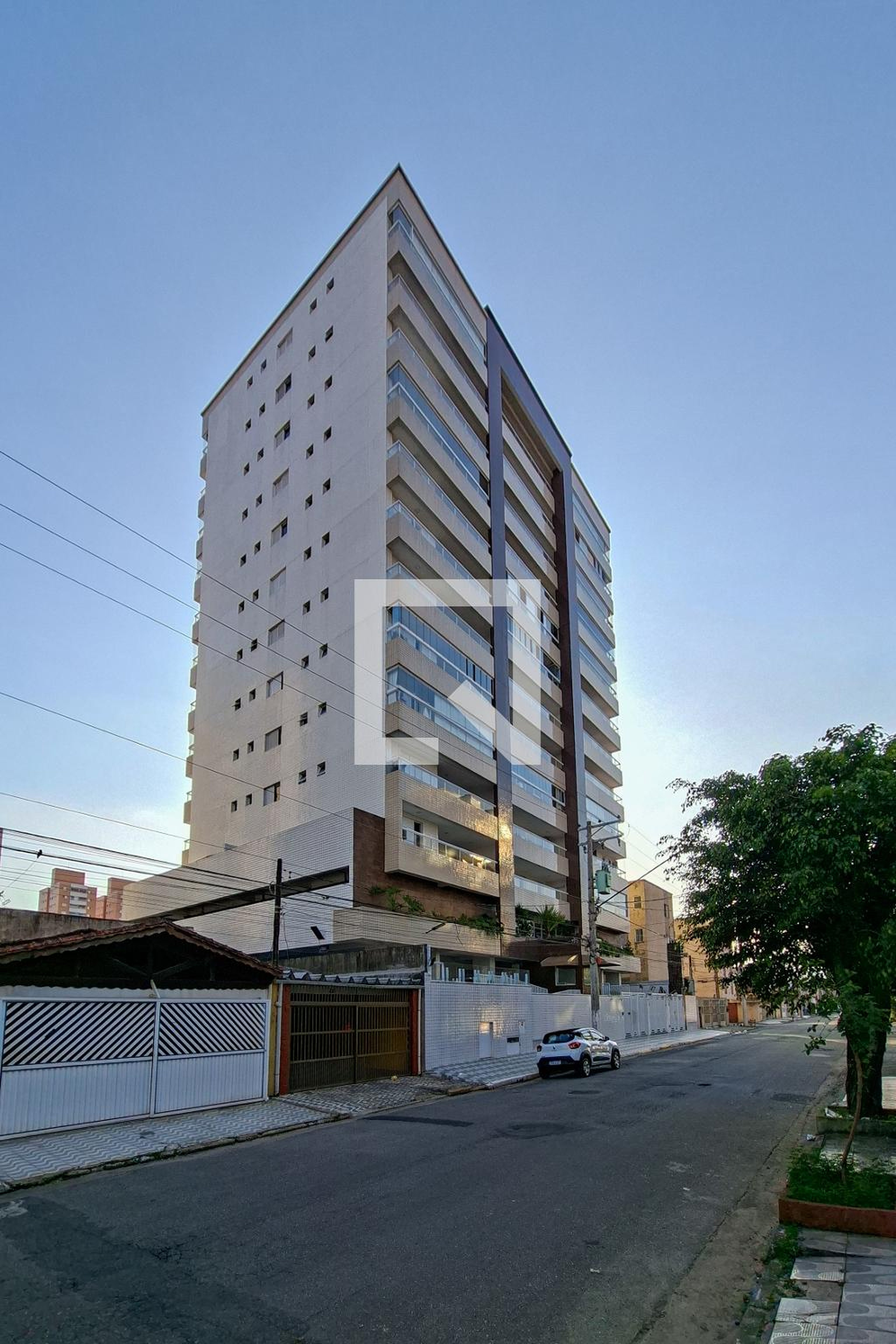 Fachada do Prédio Condomínio Fátima