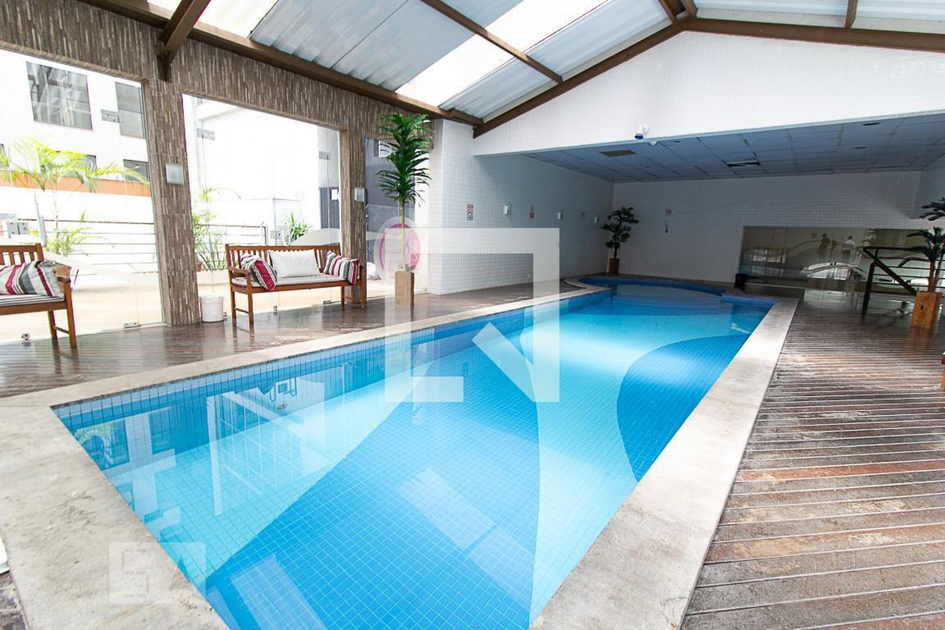 Piscina Coberta - New Concept