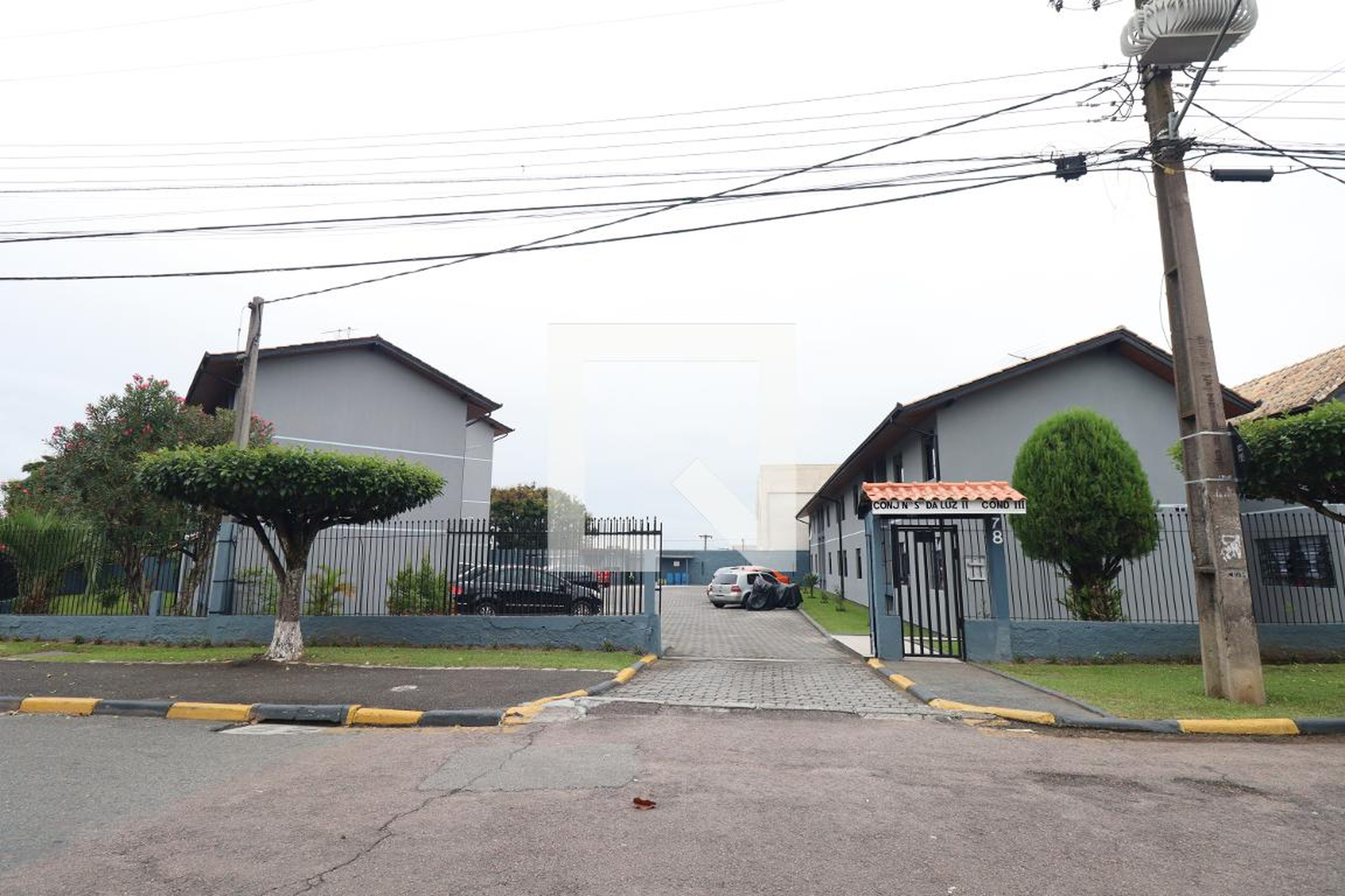Fachada do Condomínio Condomínio em Rua Santa Beatriz de Vicencia, 78