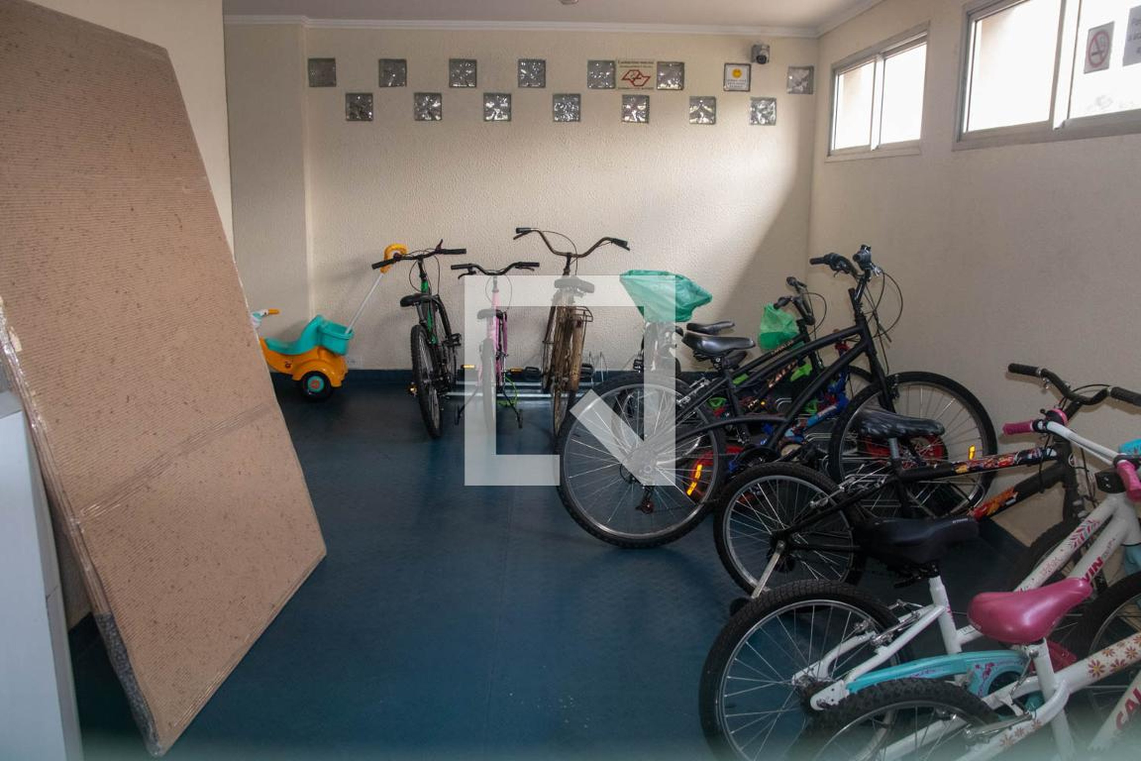 Bicicletário - Edifício Tatiana