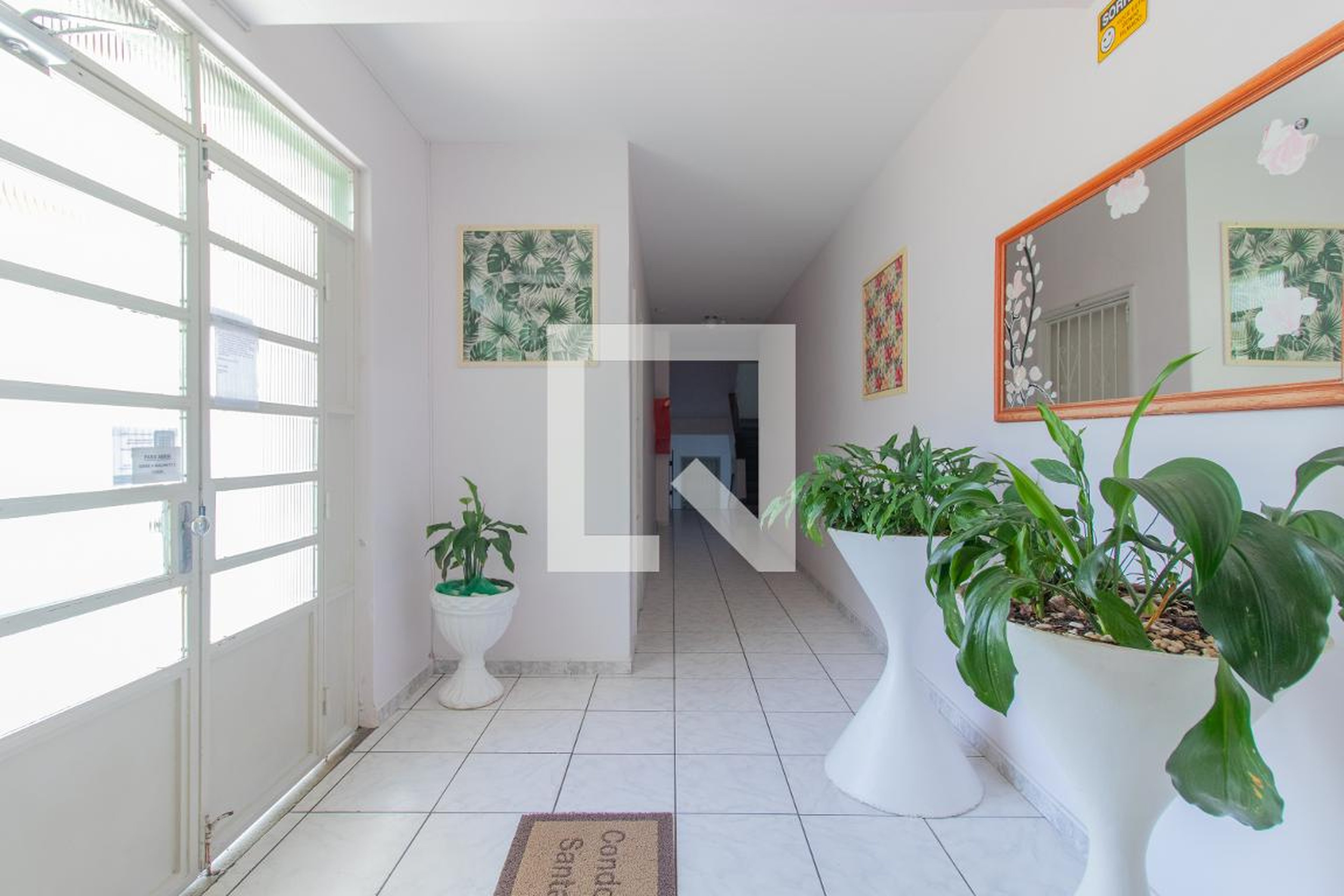 Hall social - Edifício Santa Rita