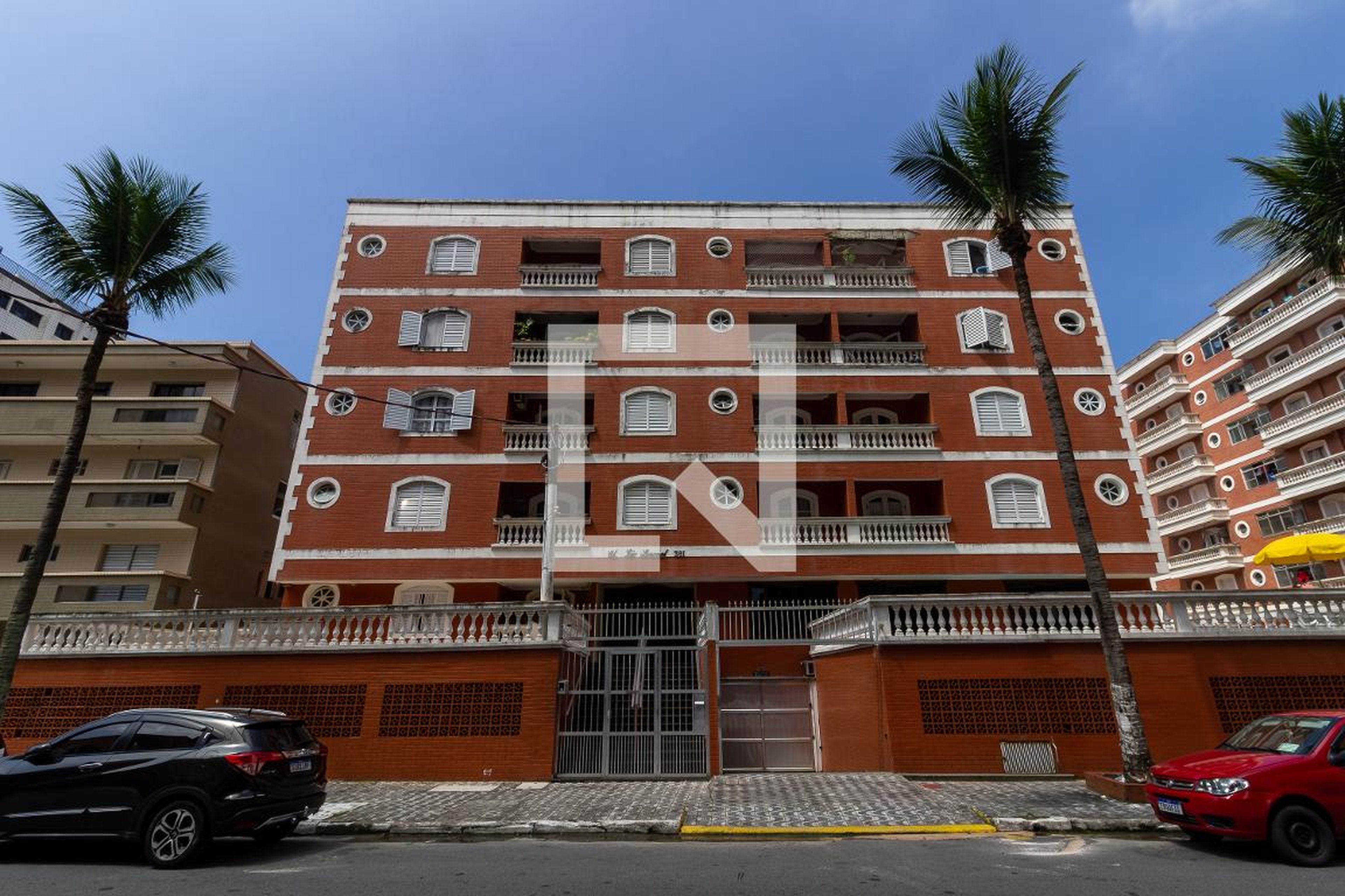 Fachada Edifício São Leonel