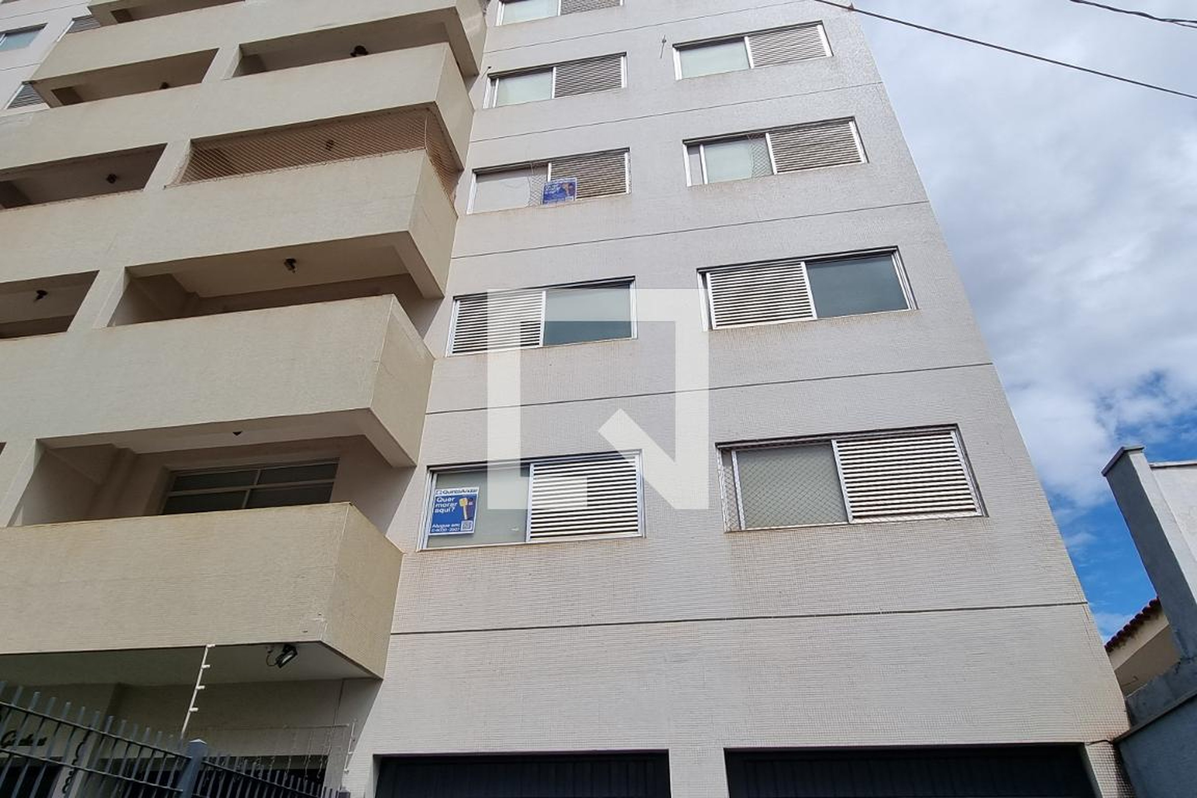 Fachada Condomínio Edifóicio Gaeta